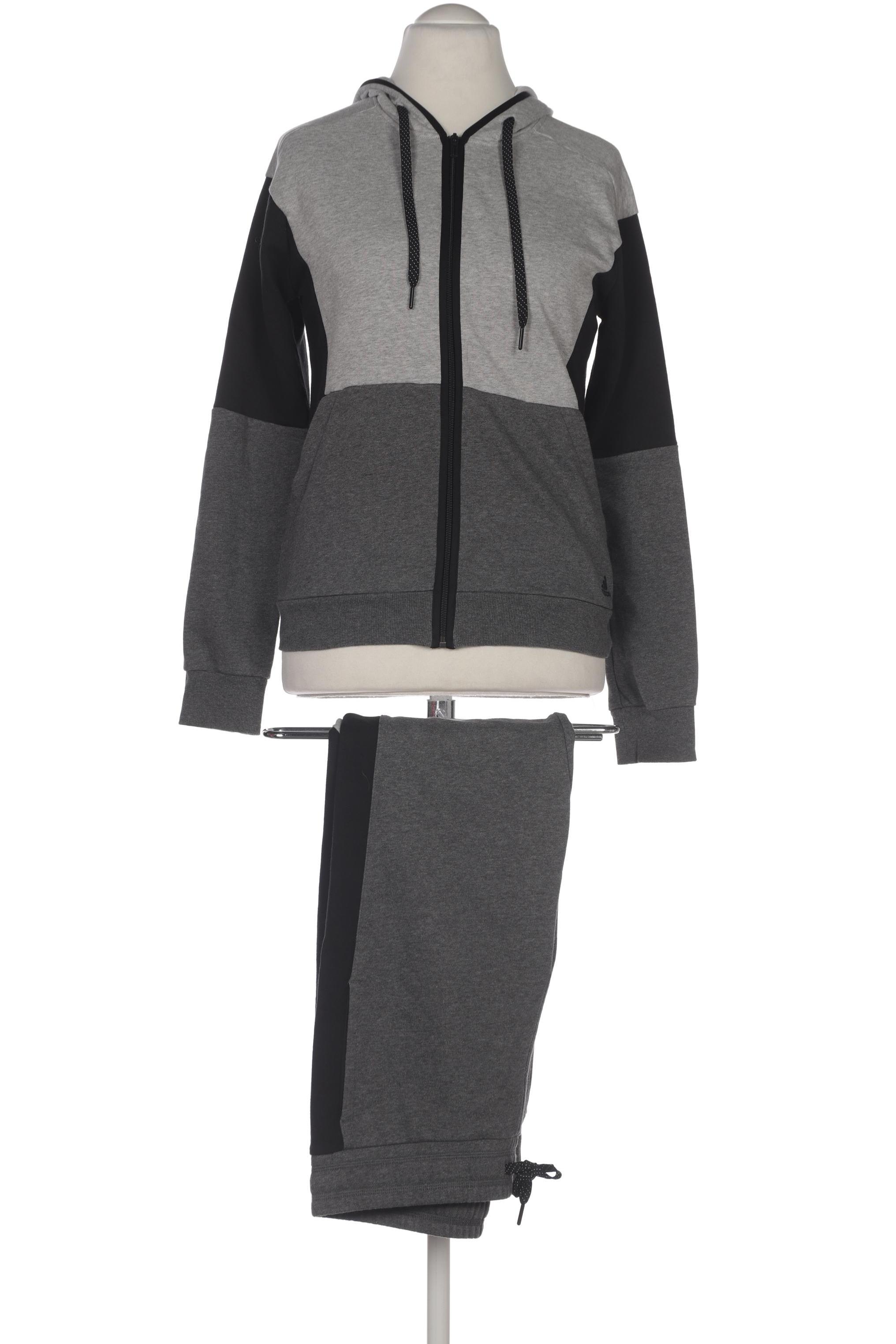 

adidas Damen Anzug, grau, Gr. 38