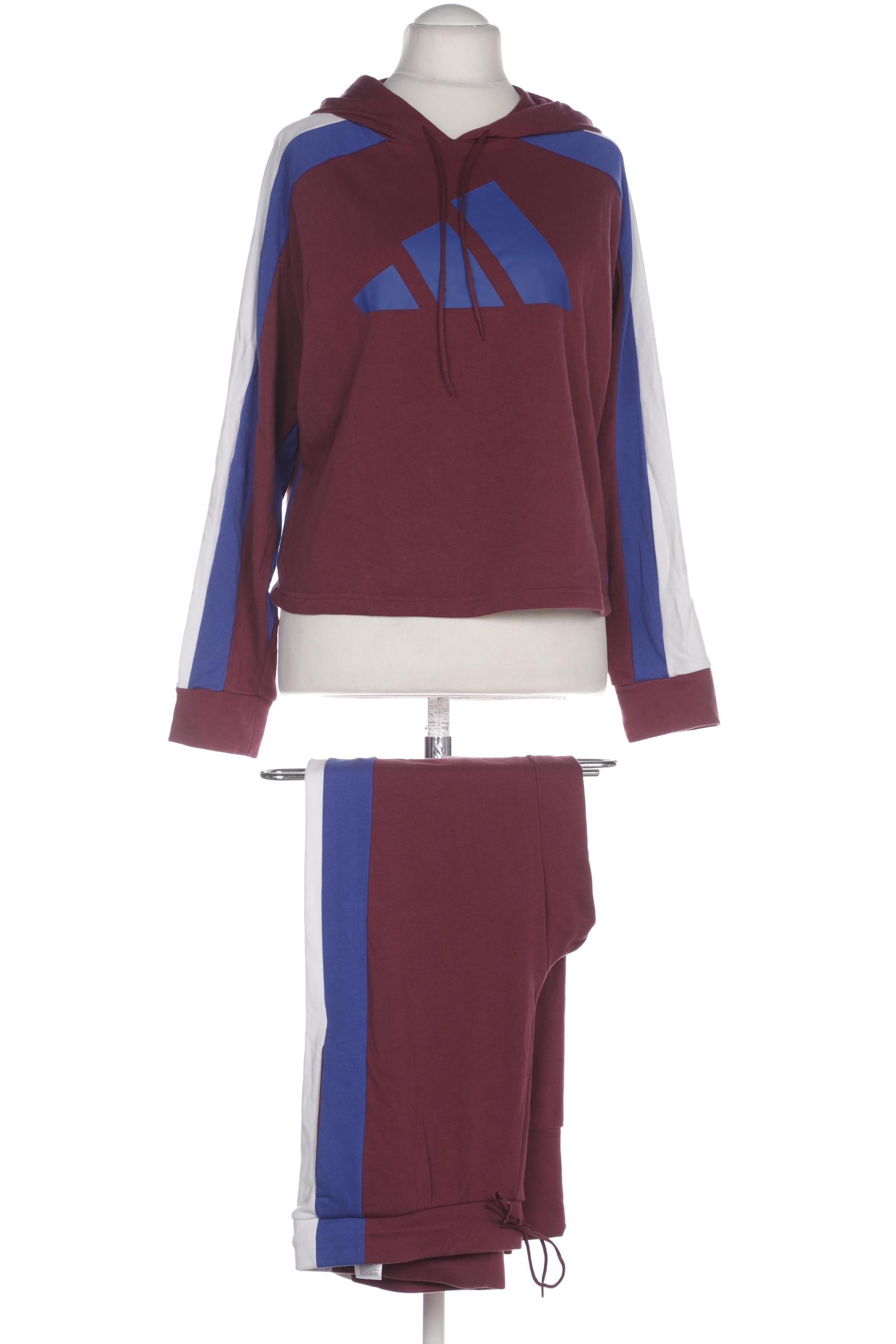

adidas Damen Anzug, bordeaux, Gr. 44