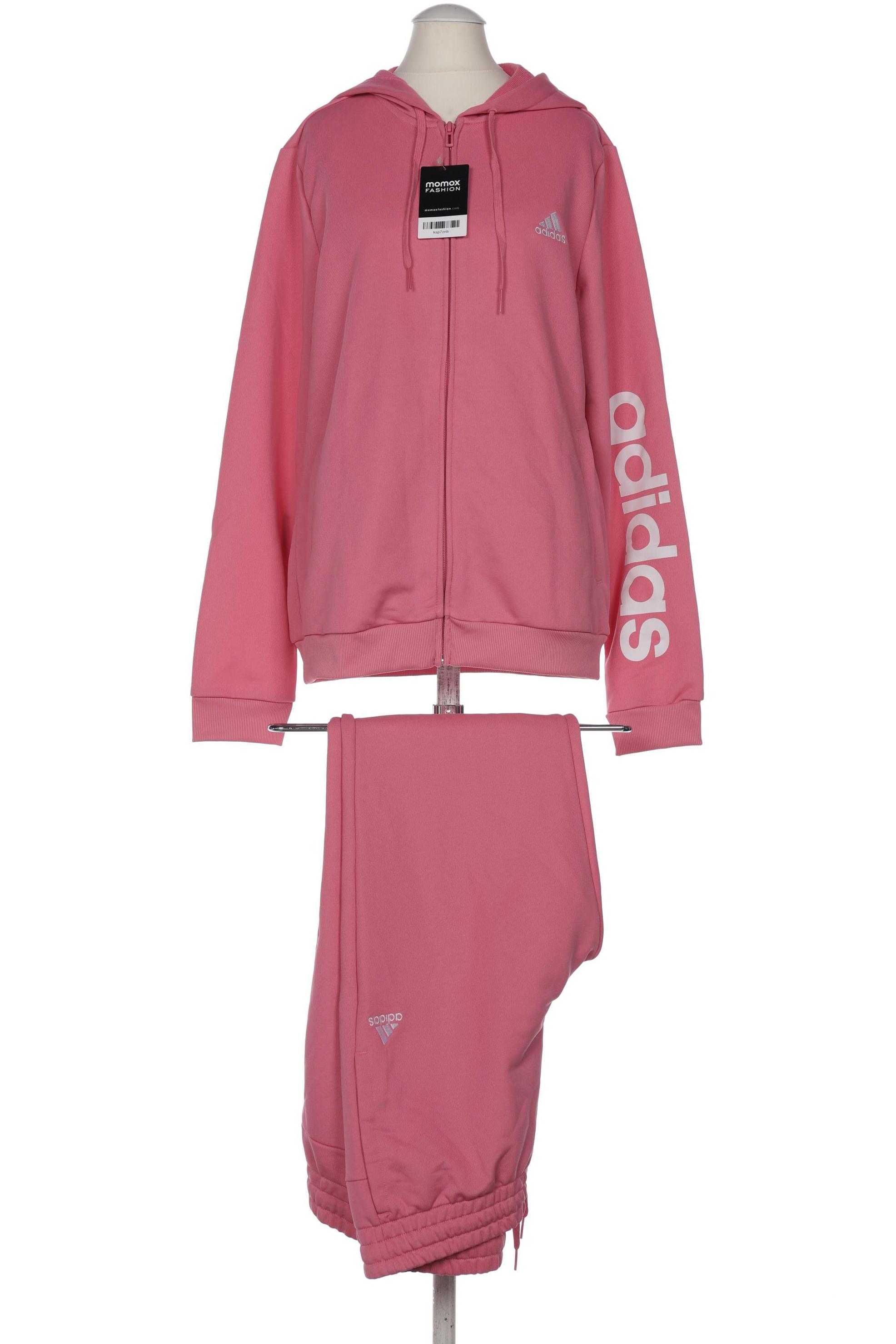 

adidas Damen Anzug, pink, Gr. 42