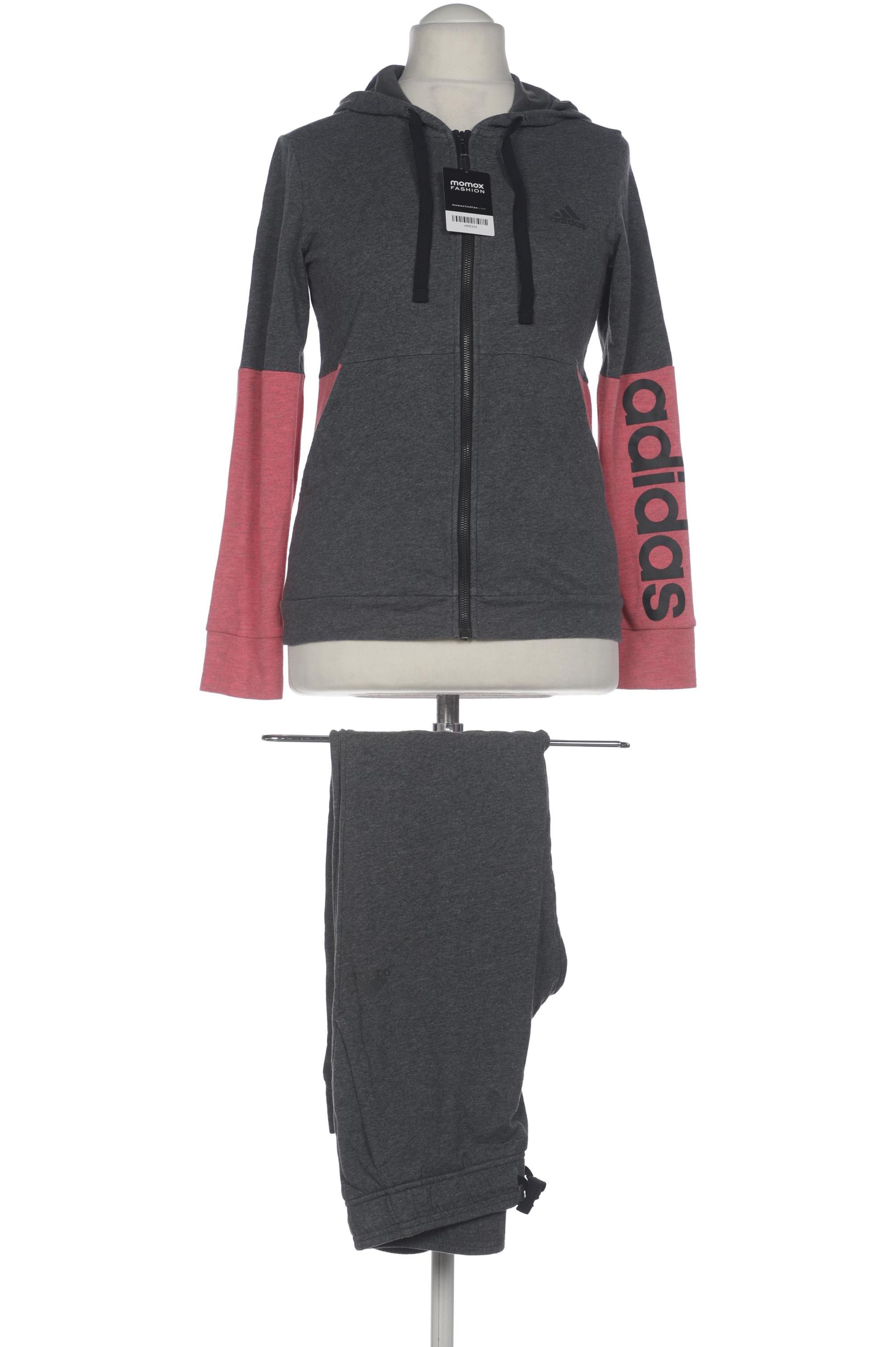 

adidas Damen Anzug, grau, Gr. 38