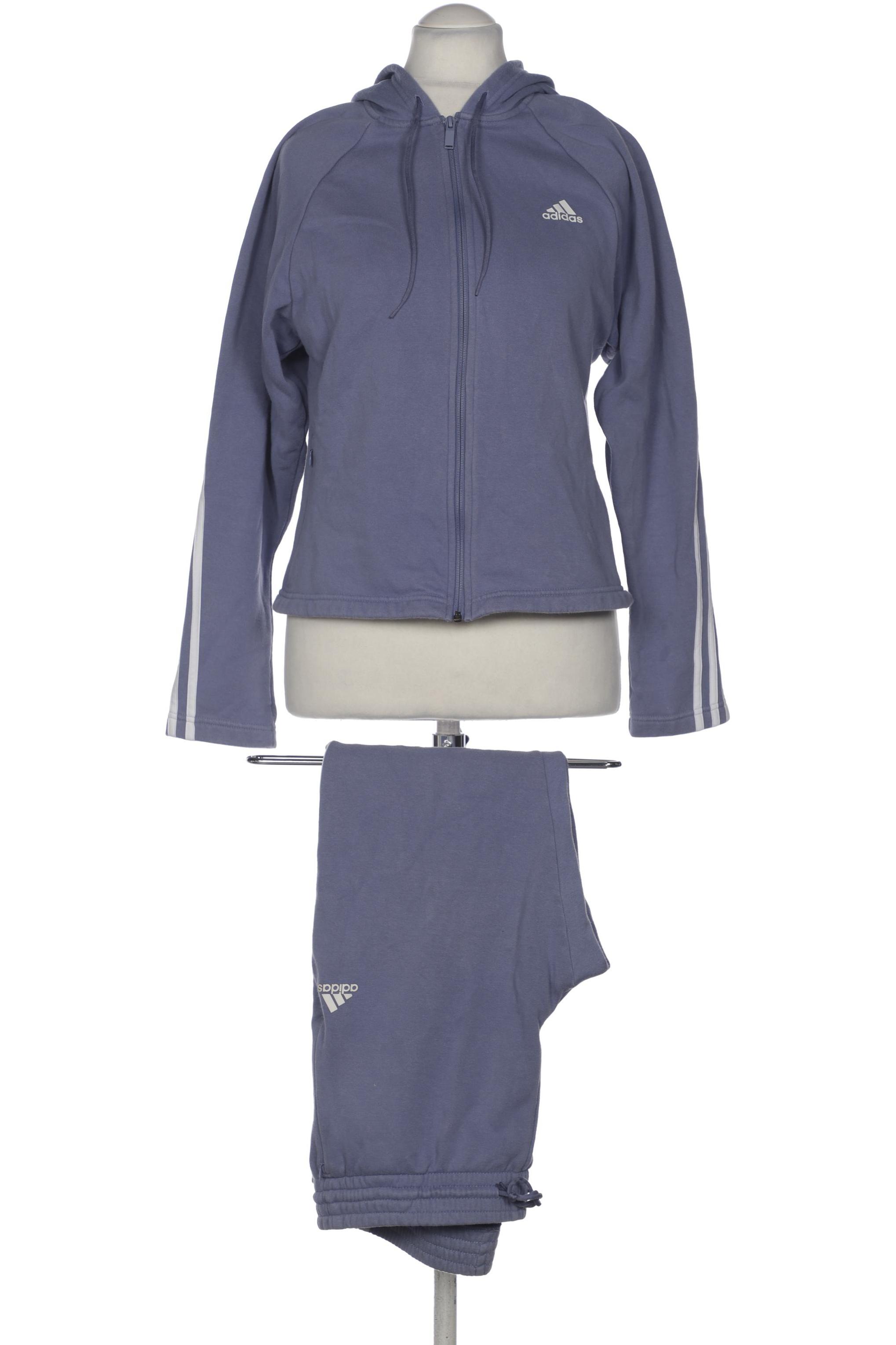 

adidas Damen Anzug, blau, Gr. 42
