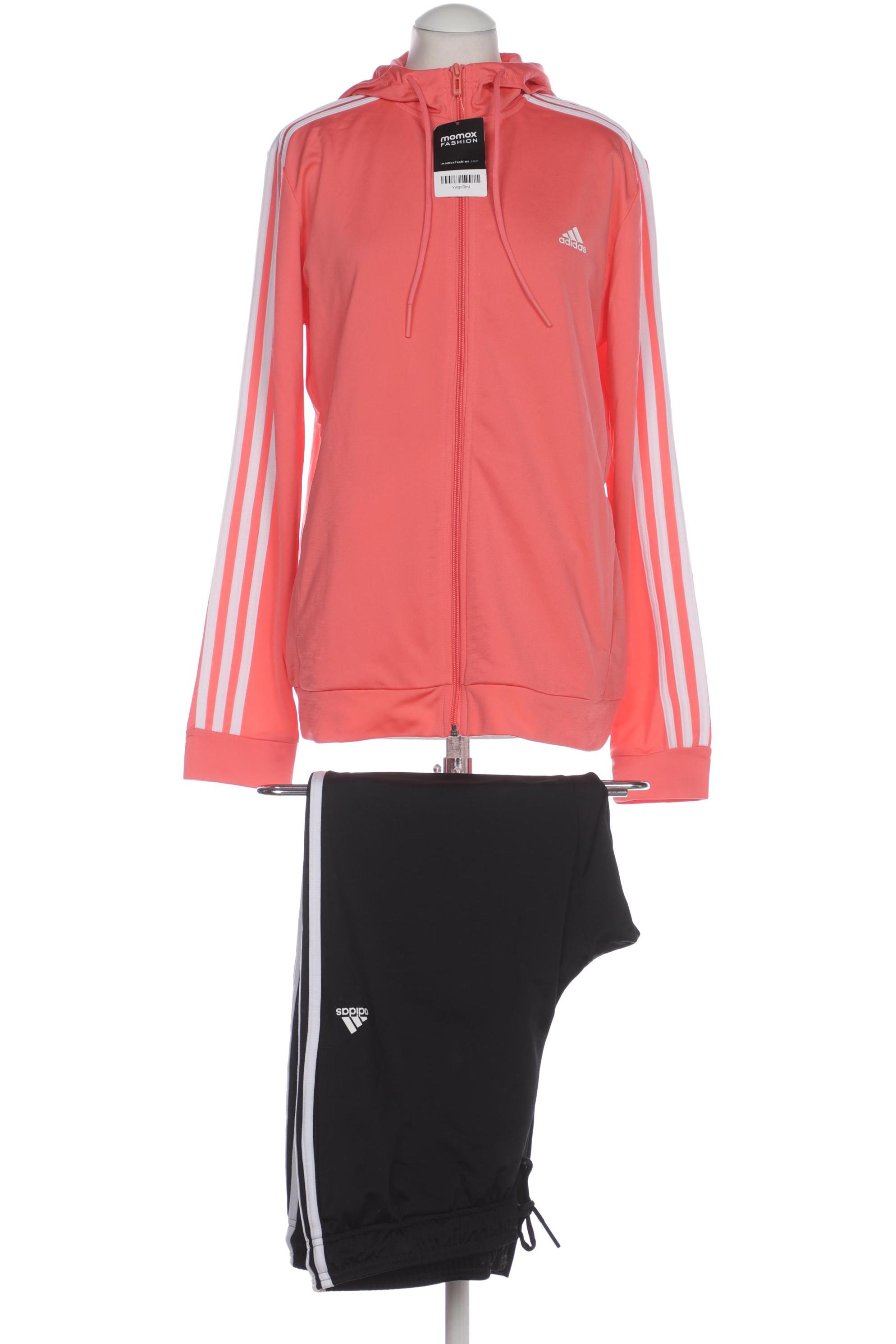 

adidas Damen Anzug, orange, Gr. 42