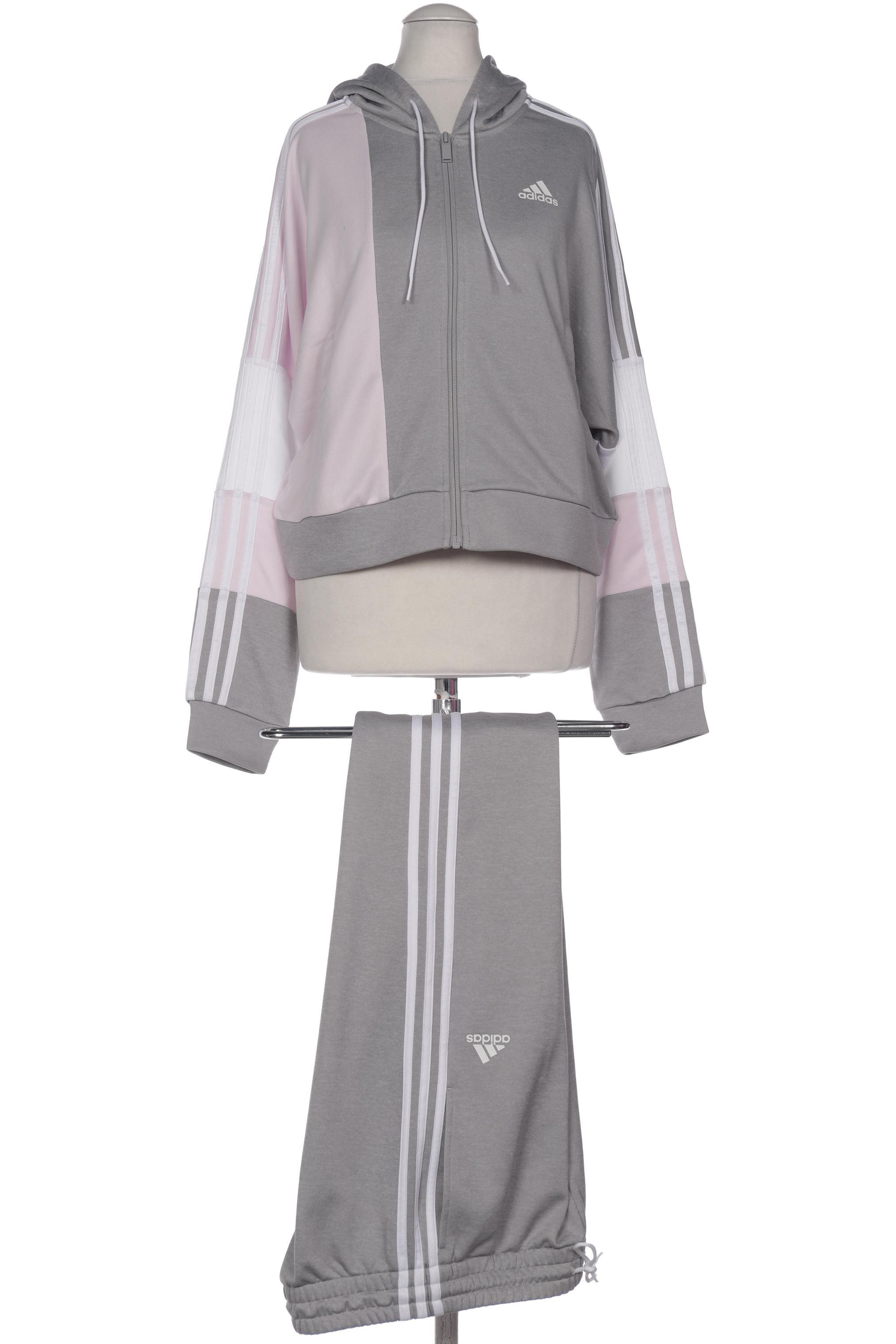 

adidas Damen Anzug, grau, Gr. 36