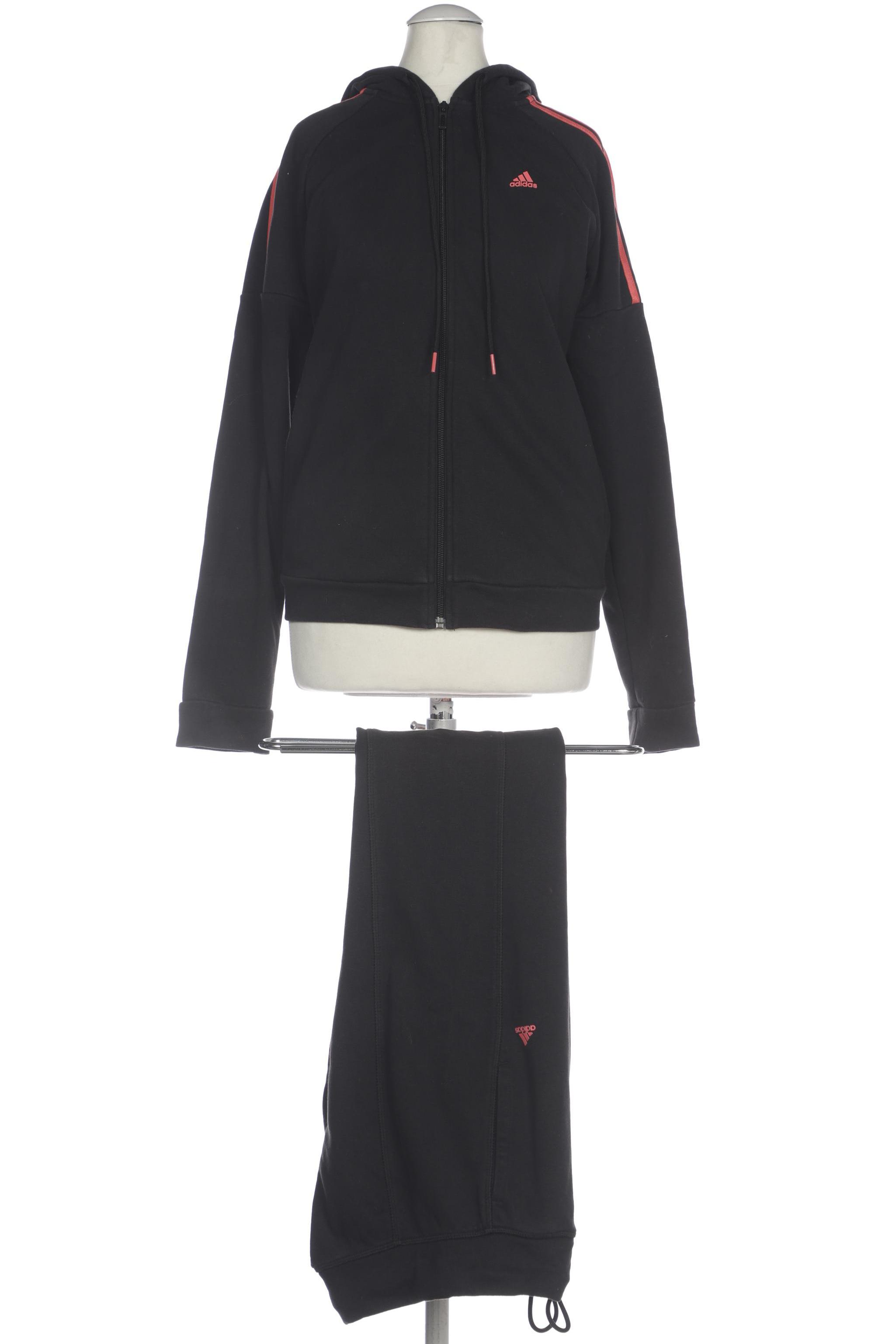 

adidas Damen Anzug, schwarz