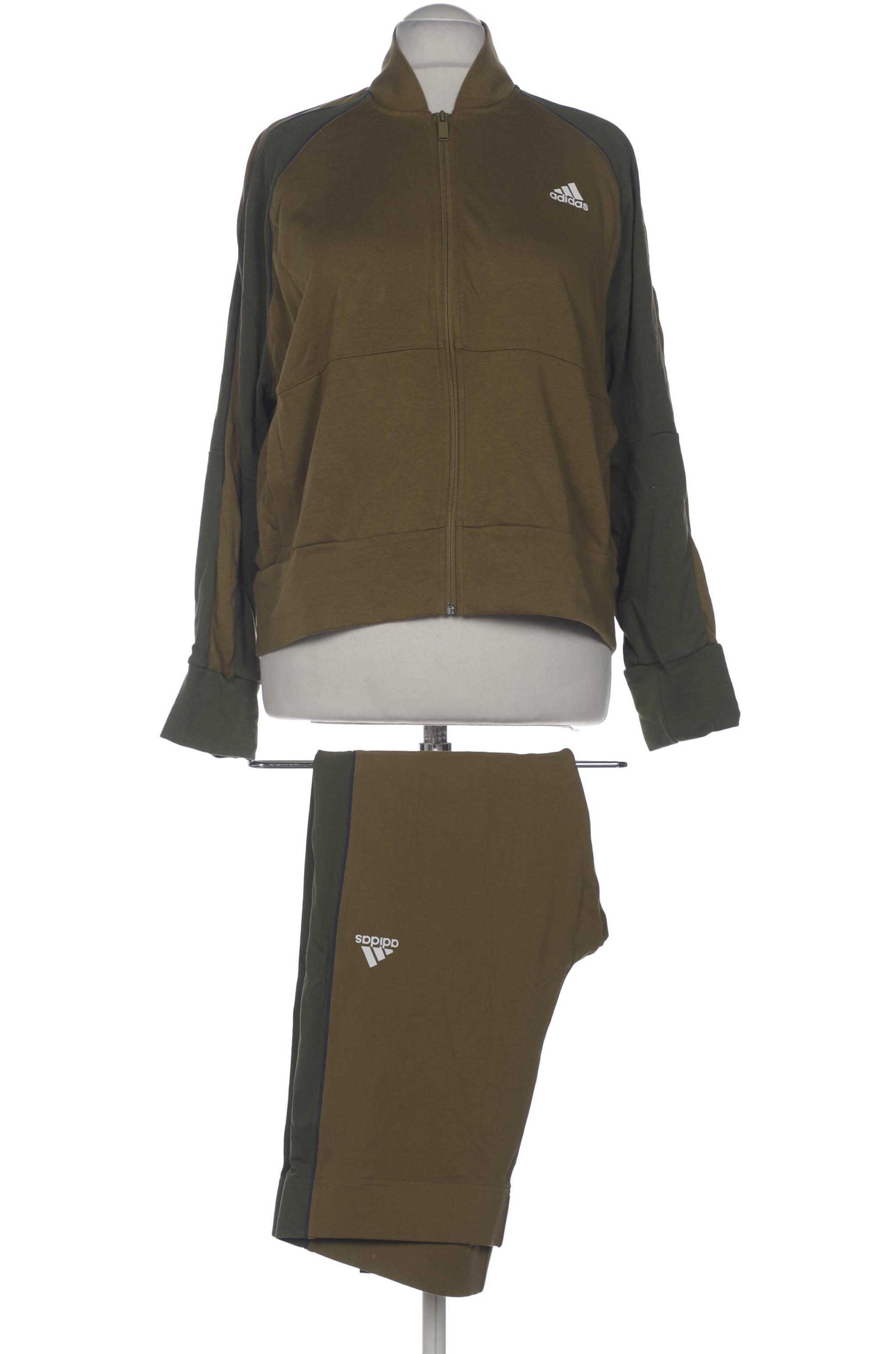 

adidas Damen Anzug, grün, Gr. 46