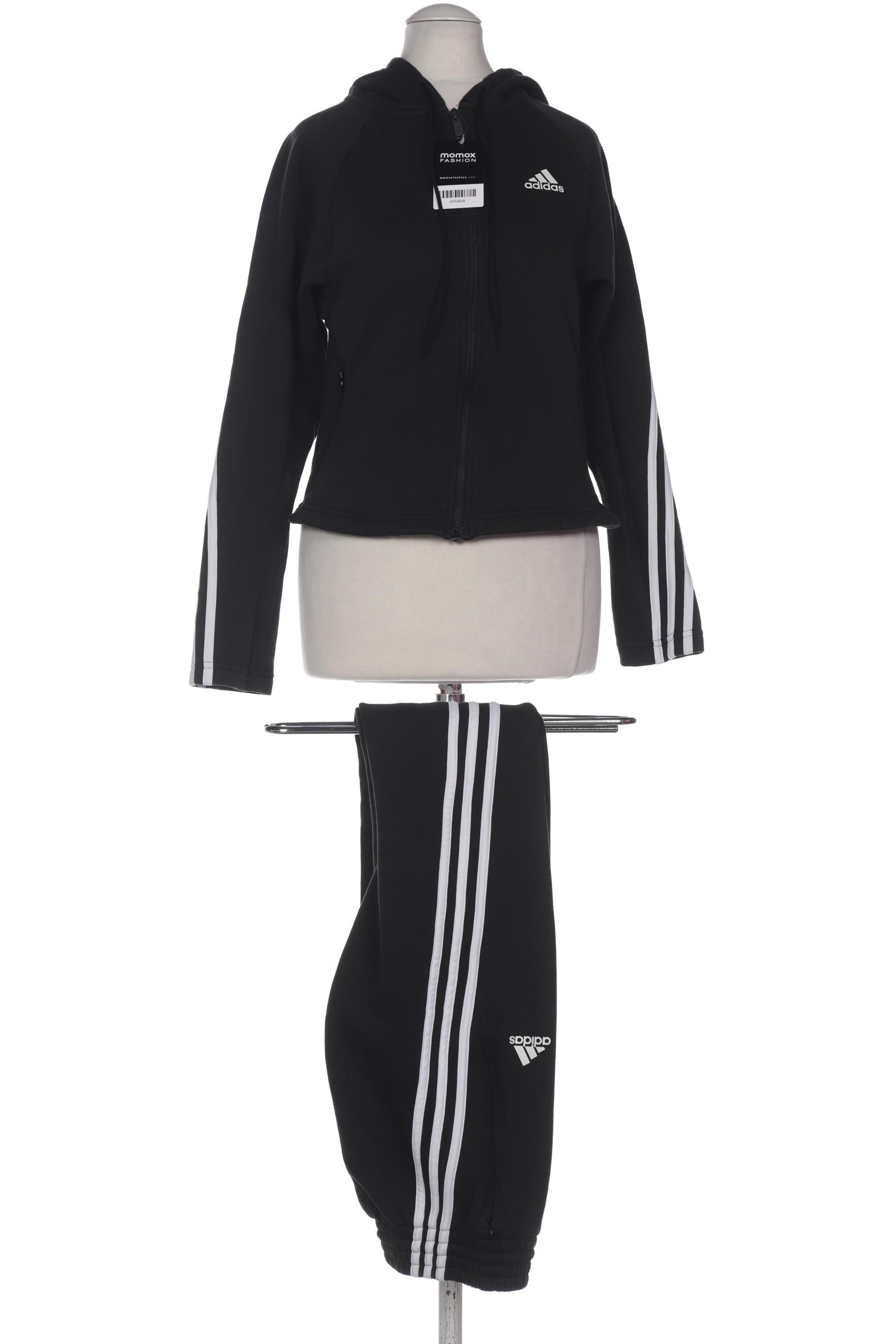 

adidas Damen Anzug, schwarz, Gr. 34