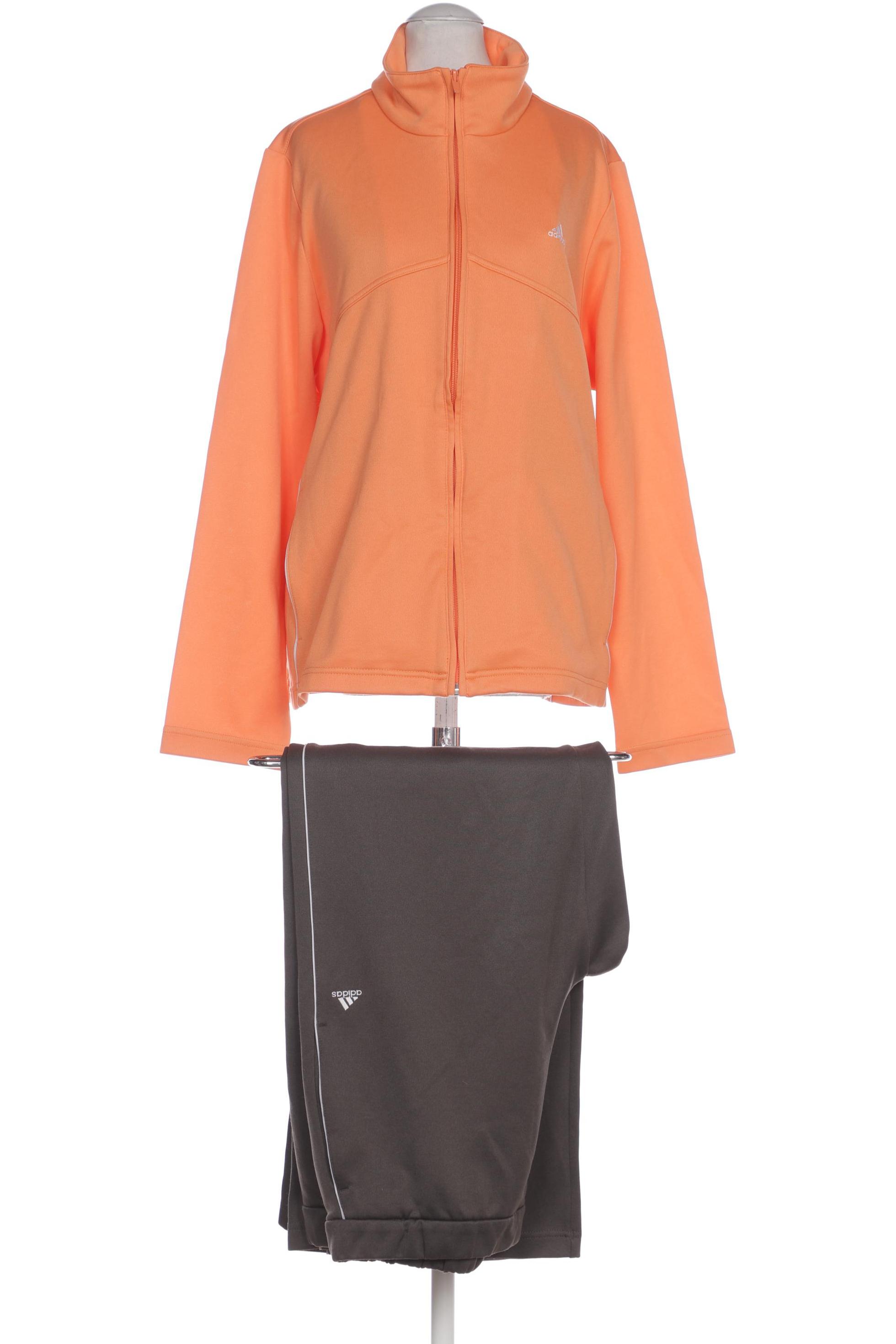 

adidas Damen Anzug, orange, Gr. 44