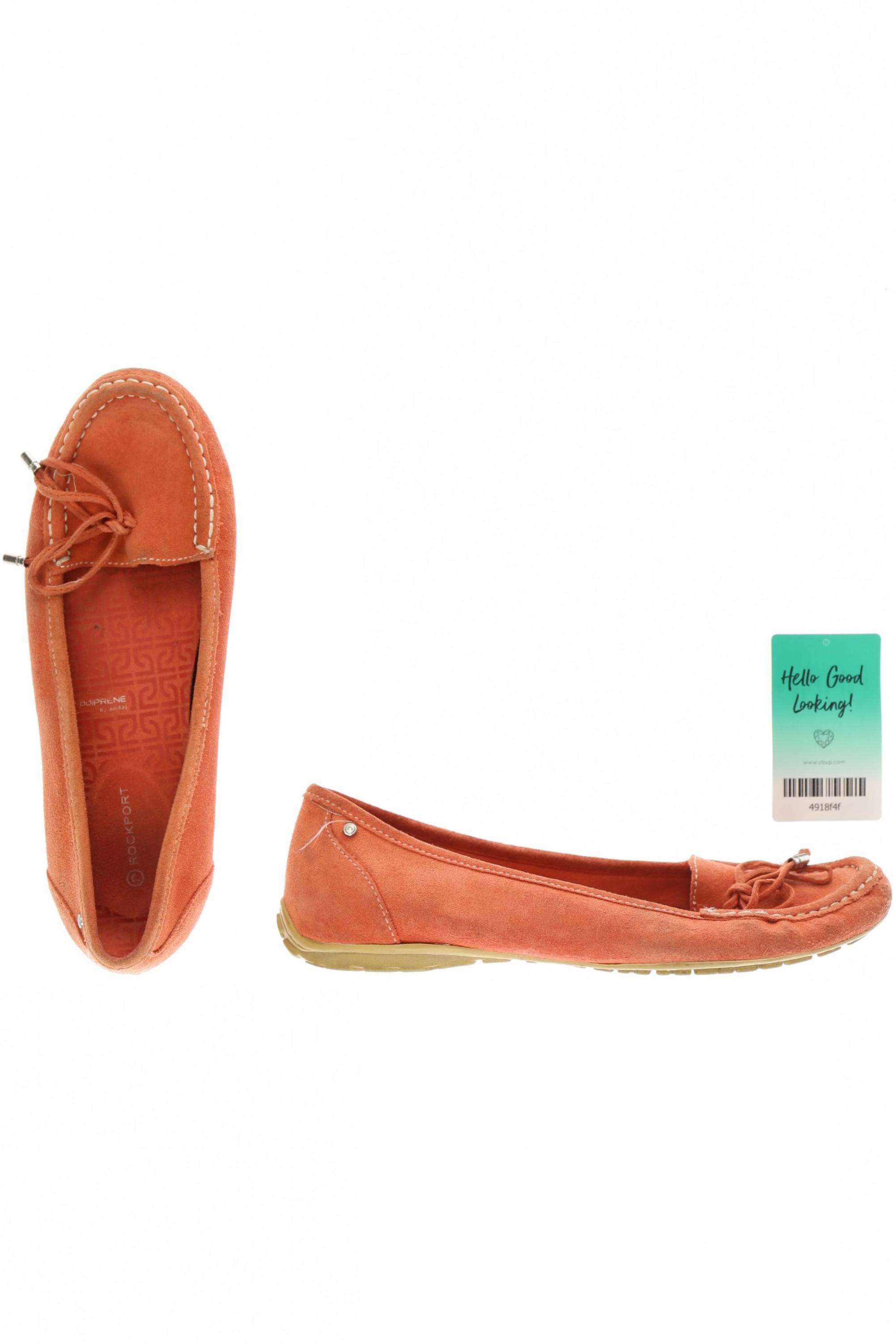 

adidas Damen Ballerinas, orange, Gr. 37.5
