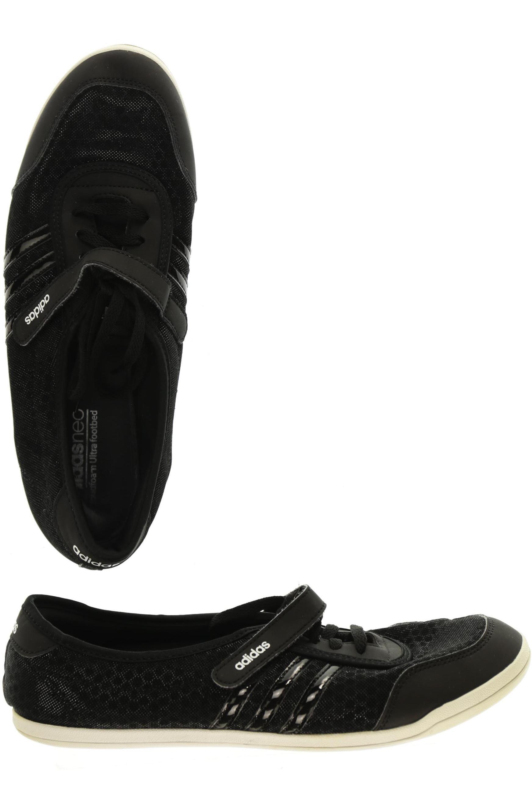 

adidas NEO Damen Sneakers, schwarz, Gr. 7.5