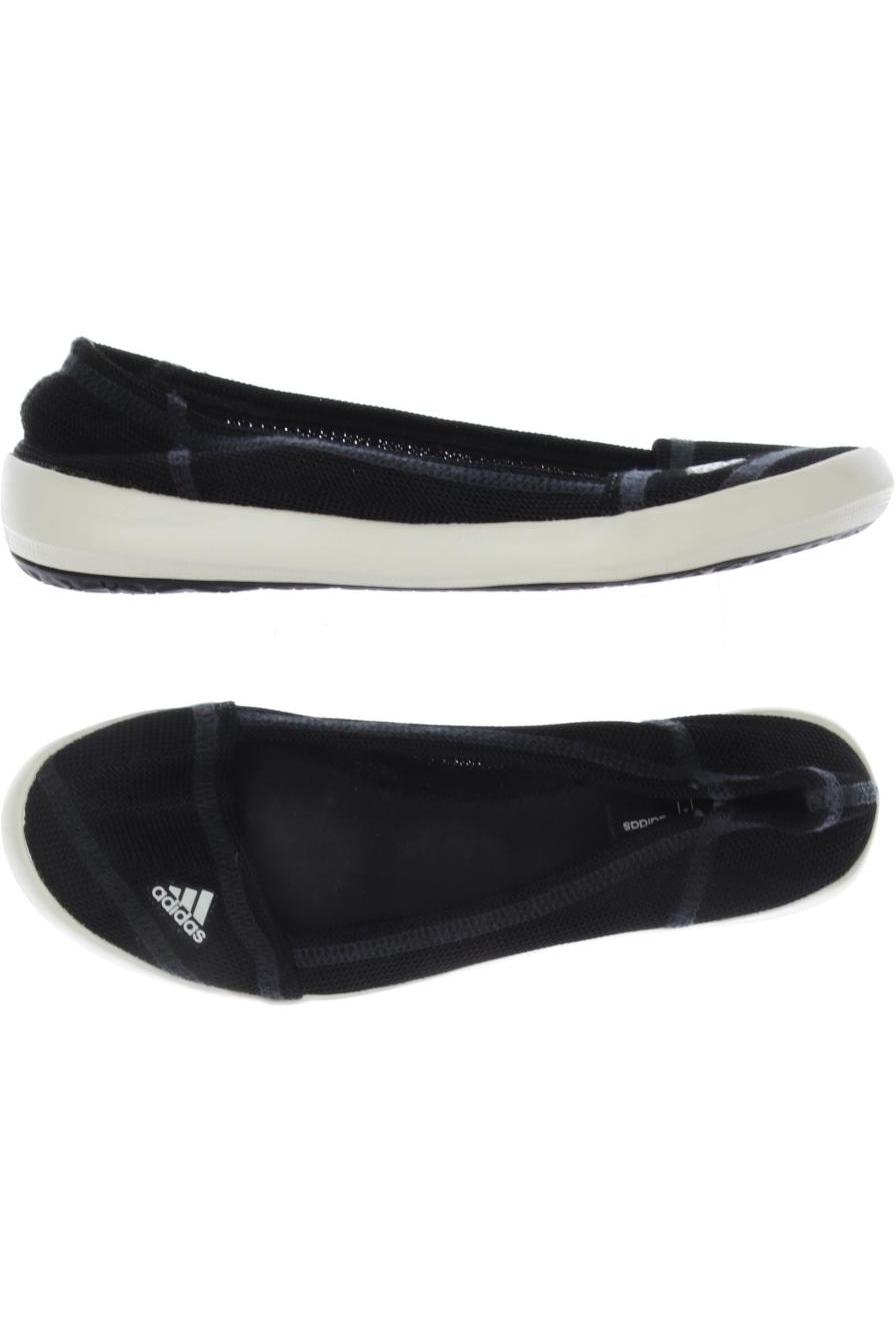 

adidas Damen Ballerinas, schwarz, Gr. 7