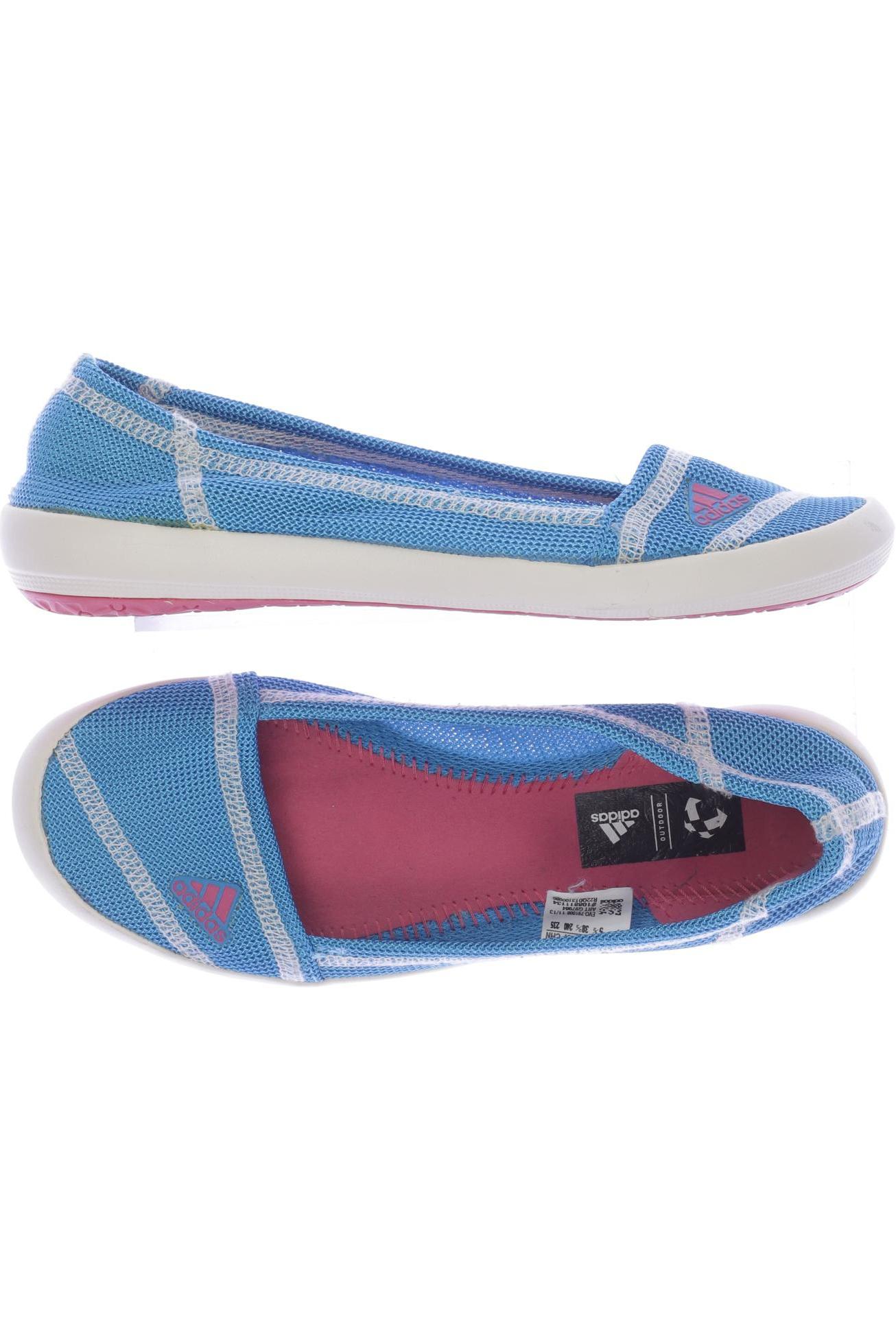 

Adidas Damen Ballerinas, blau