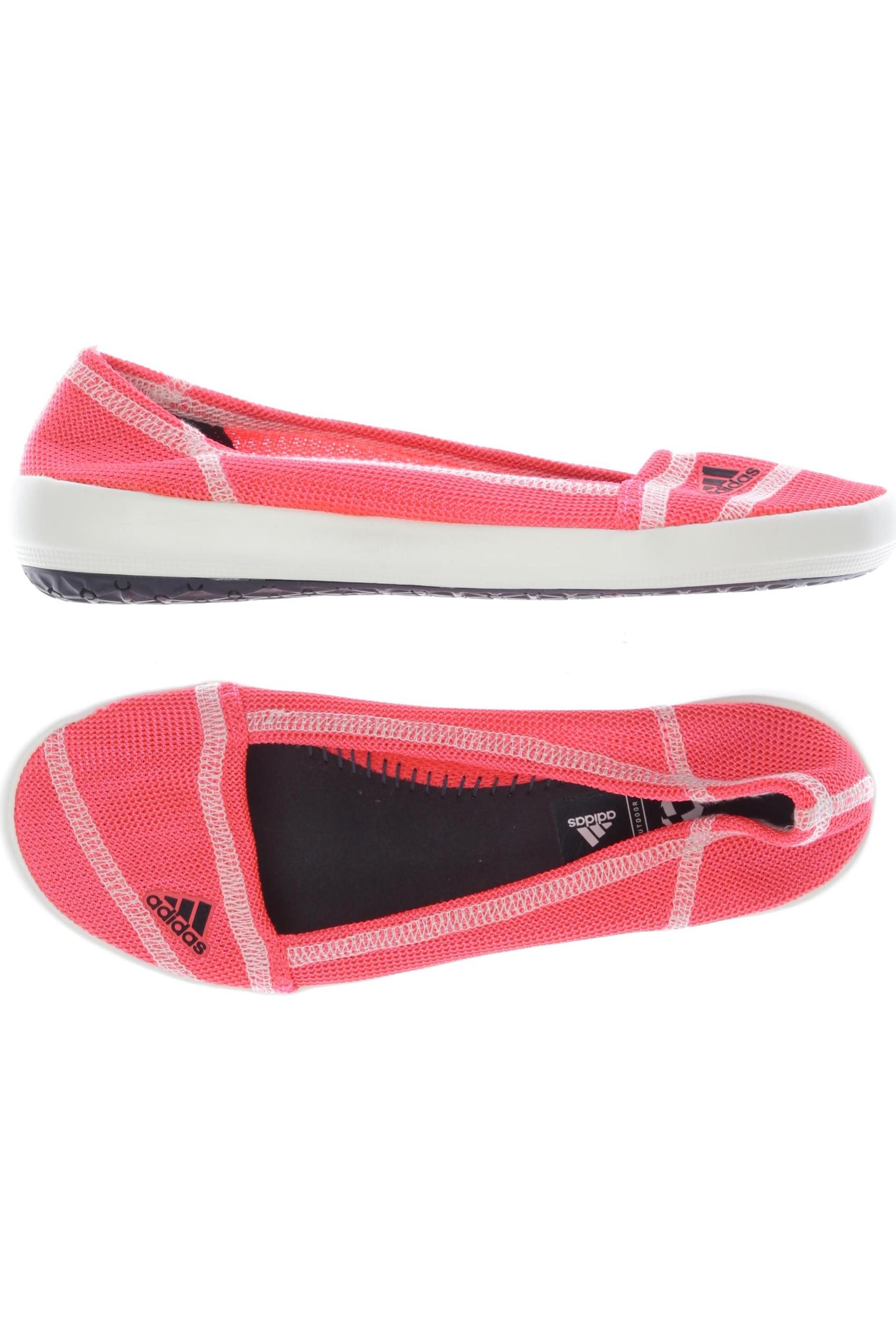 

adidas Damen Ballerinas, neon, Gr. 5