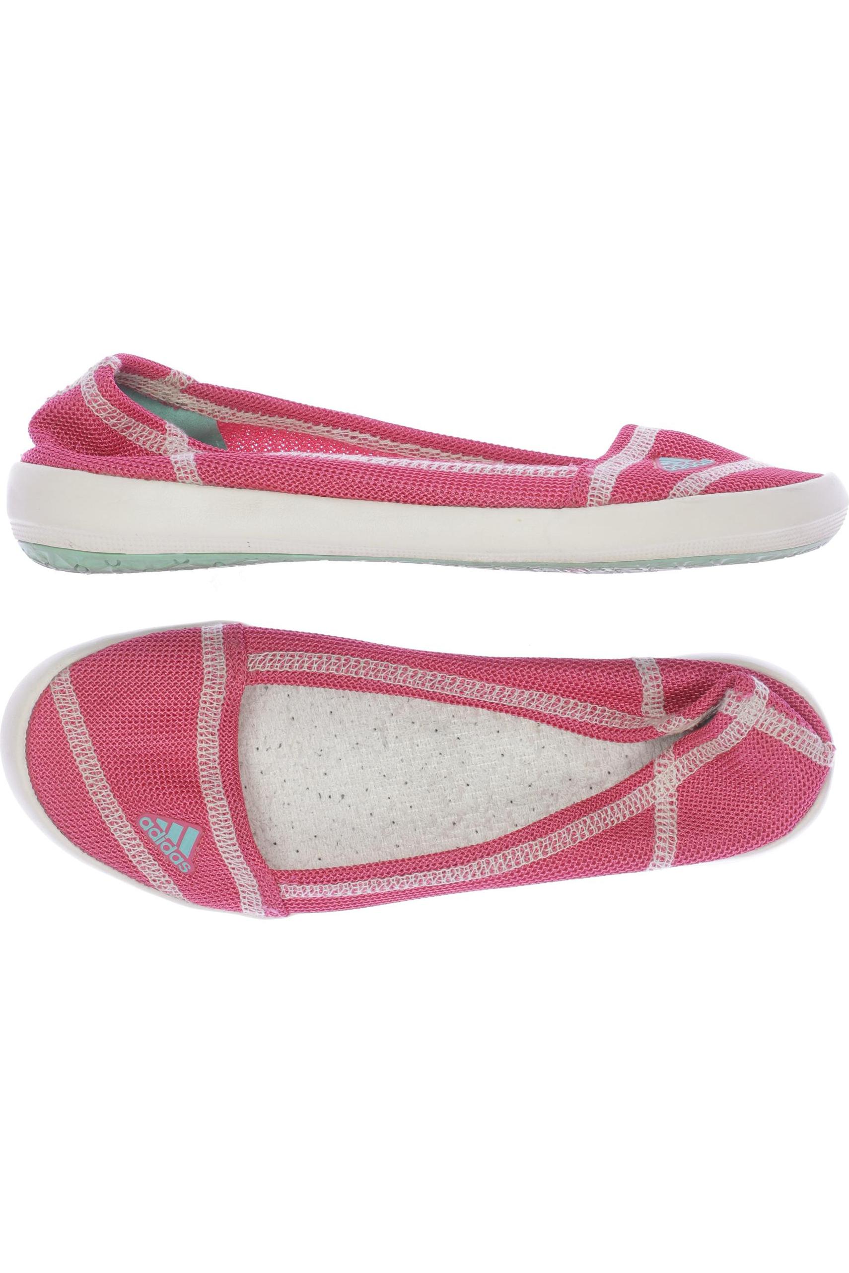 

adidas Damen Ballerinas, pink, Gr. 5.5