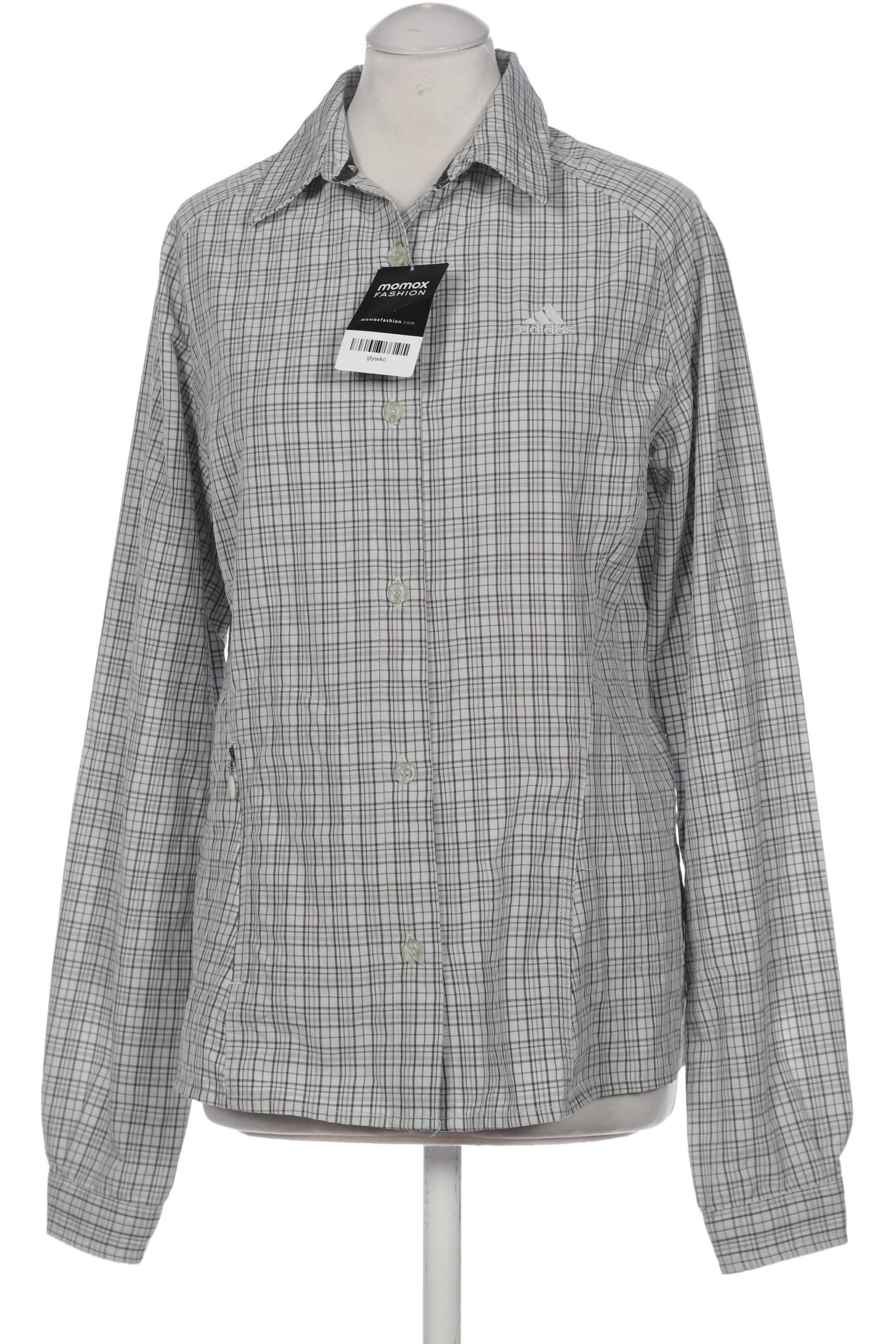 

adidas Damen Bluse, grau, Gr. 40