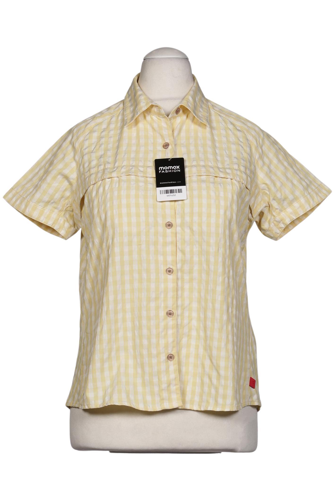 

adidas Damen Bluse, gelb, Gr. 38