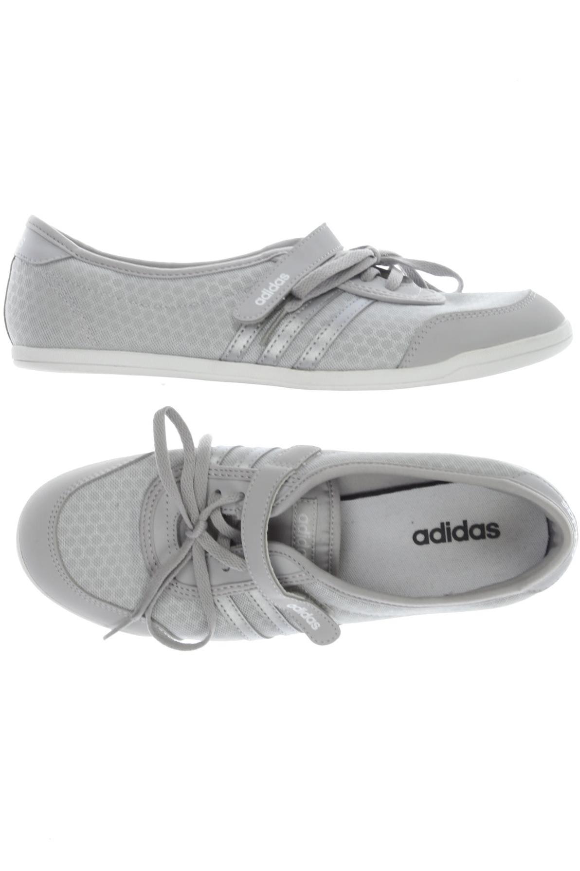 

adidas Damen Halbschuh, grau, Gr. 6