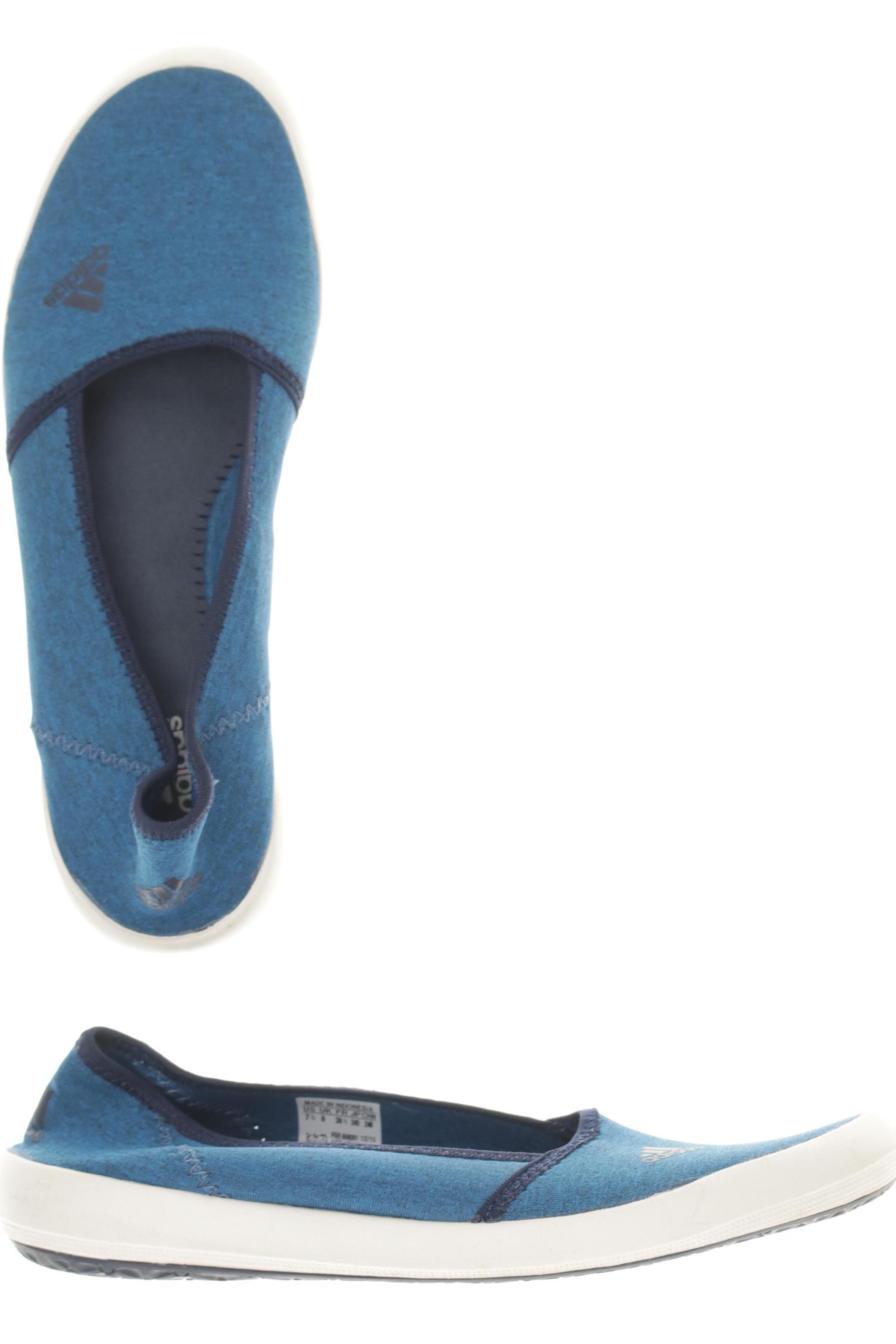 

adidas Damen Halbschuh, blau, Gr. 6