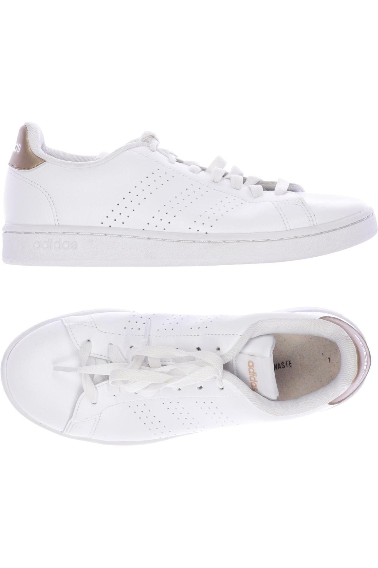 

adidas Damen Halbschuh, weiß, Gr. 6.5