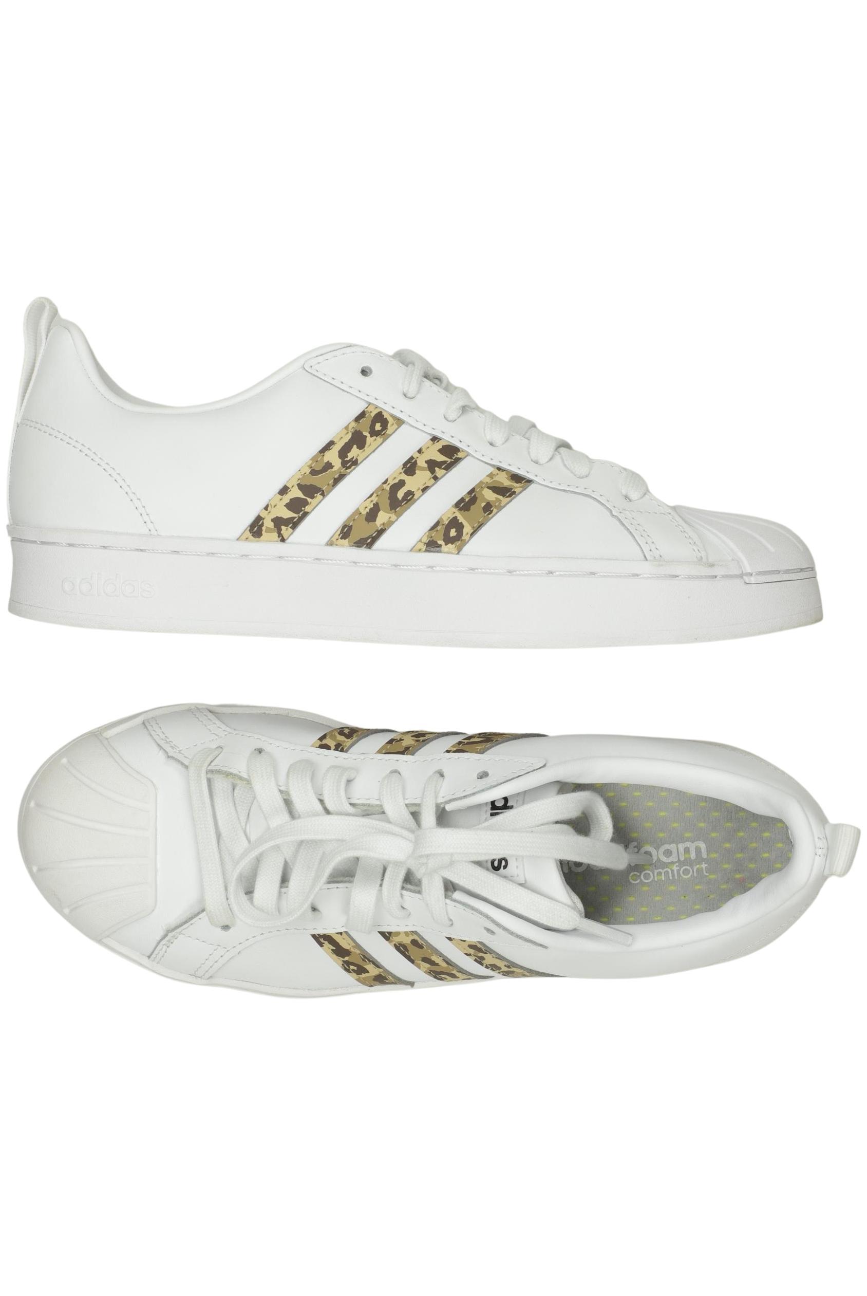 

adidas Damen Halbschuh, weiß, Gr. 40