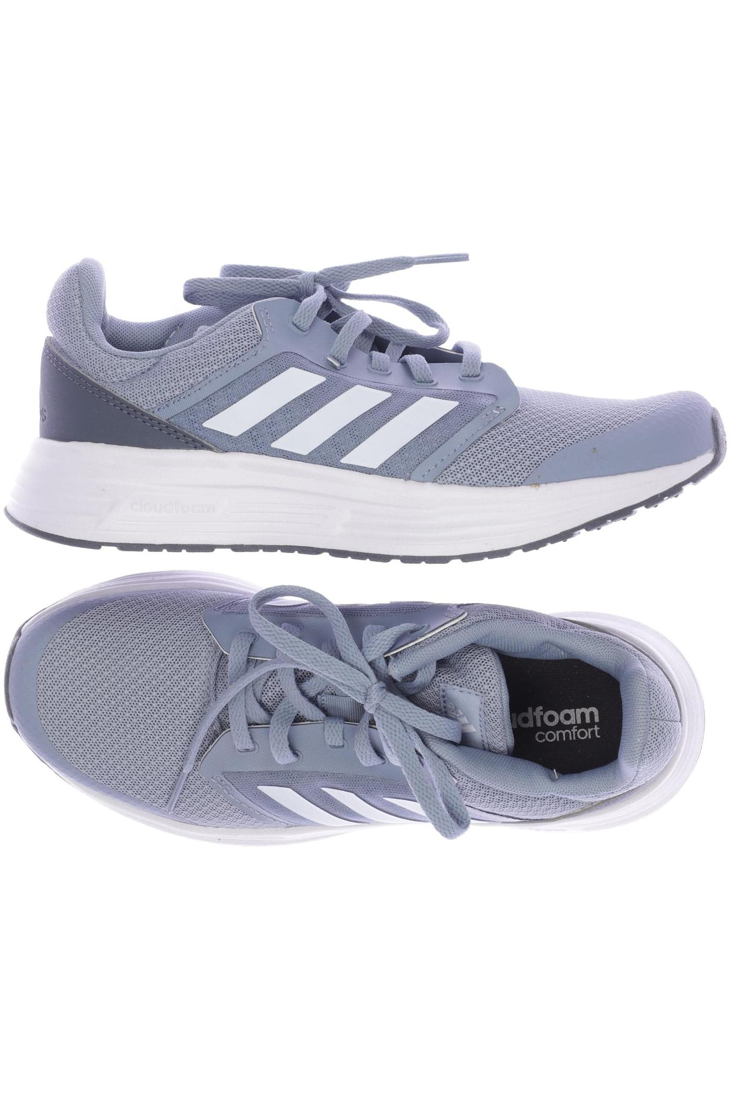 

adidas Damen Halbschuh, hellblau, Gr. 4.5