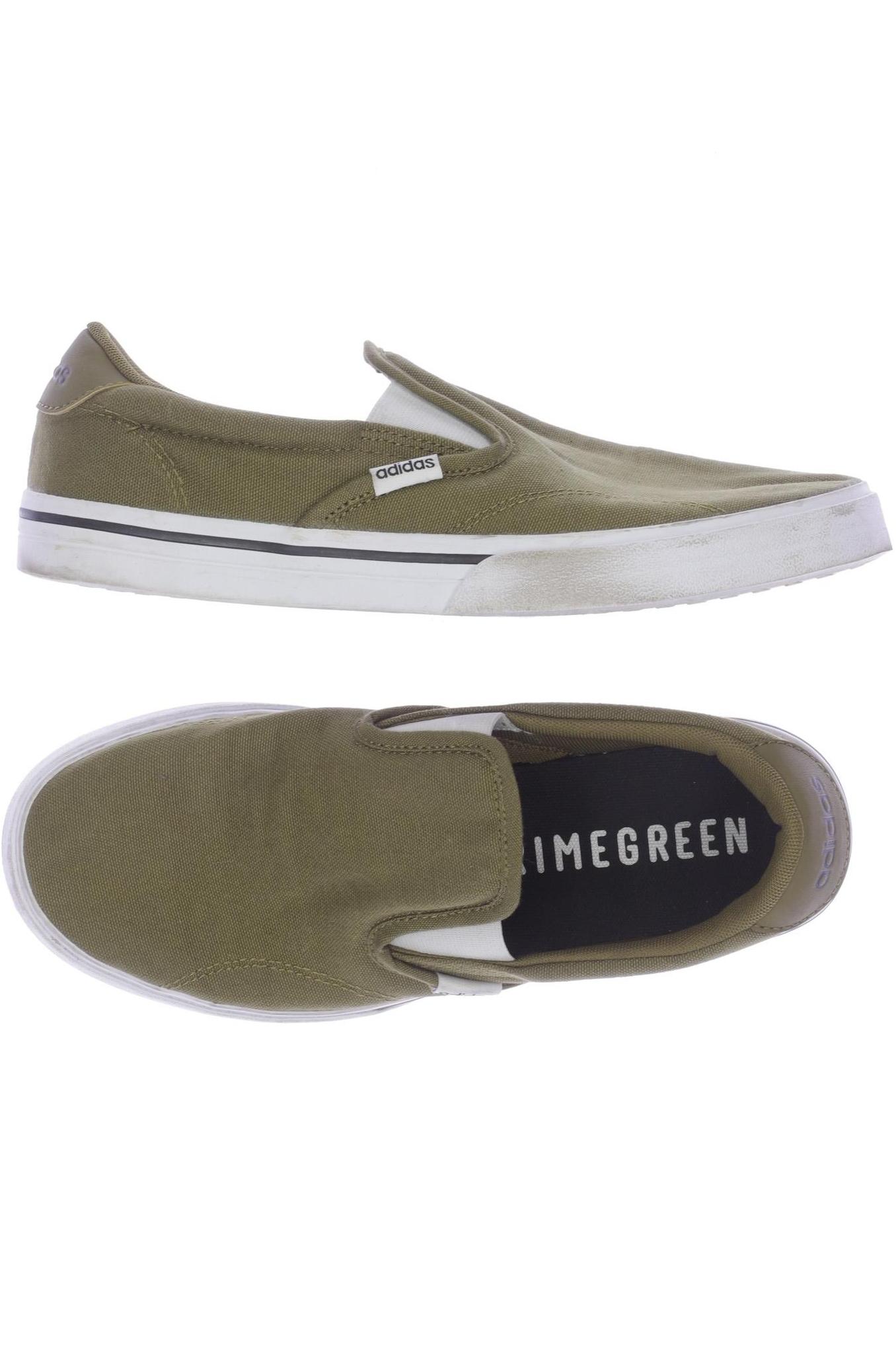 

adidas Damen Halbschuh, grün, Gr. 6