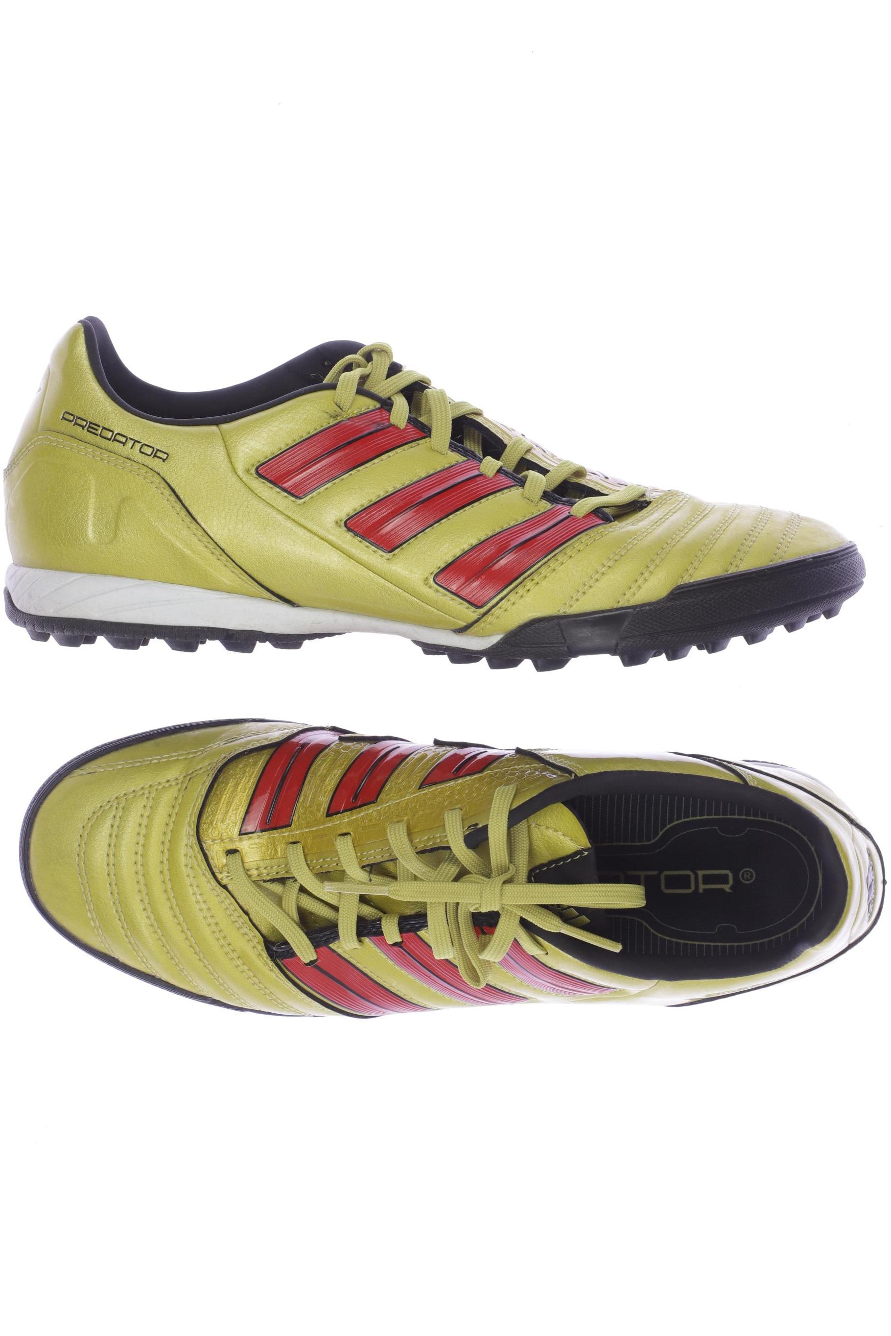 

adidas Damen Halbschuh, gelb, Gr. 7.5