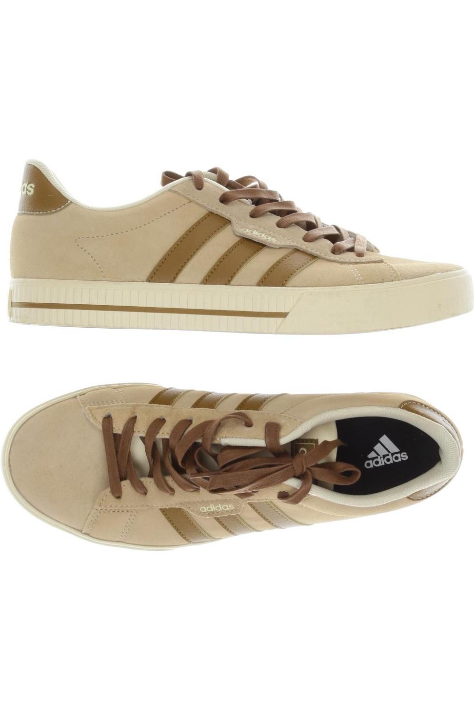 

adidas Damen Halbschuh, beige, Gr. 8
