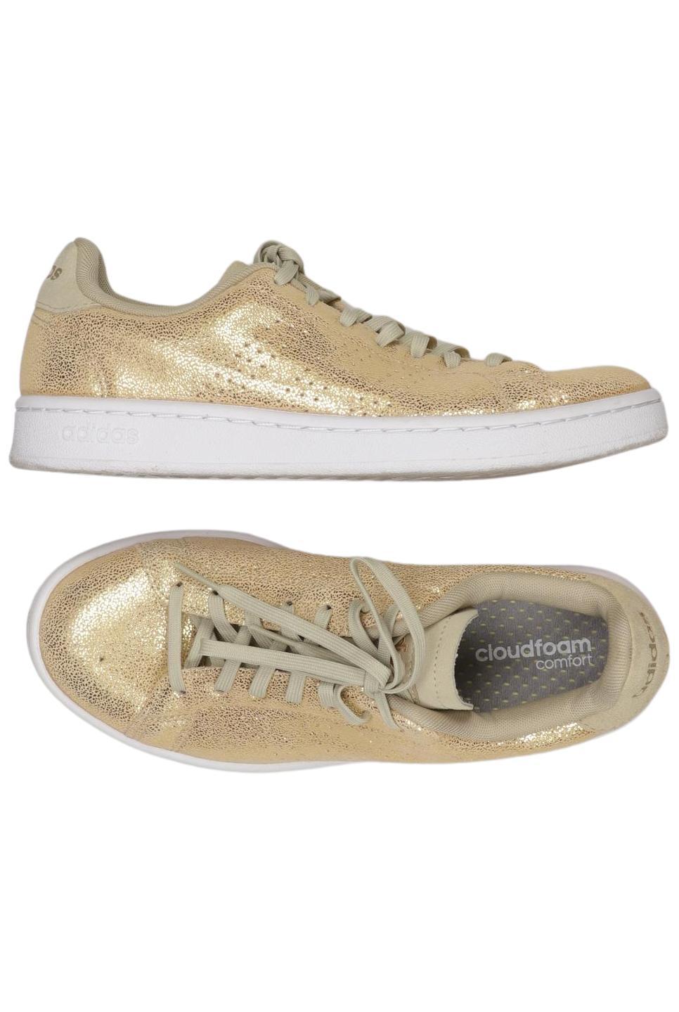 

adidas Damen Halbschuh, gold, Gr. 6.5