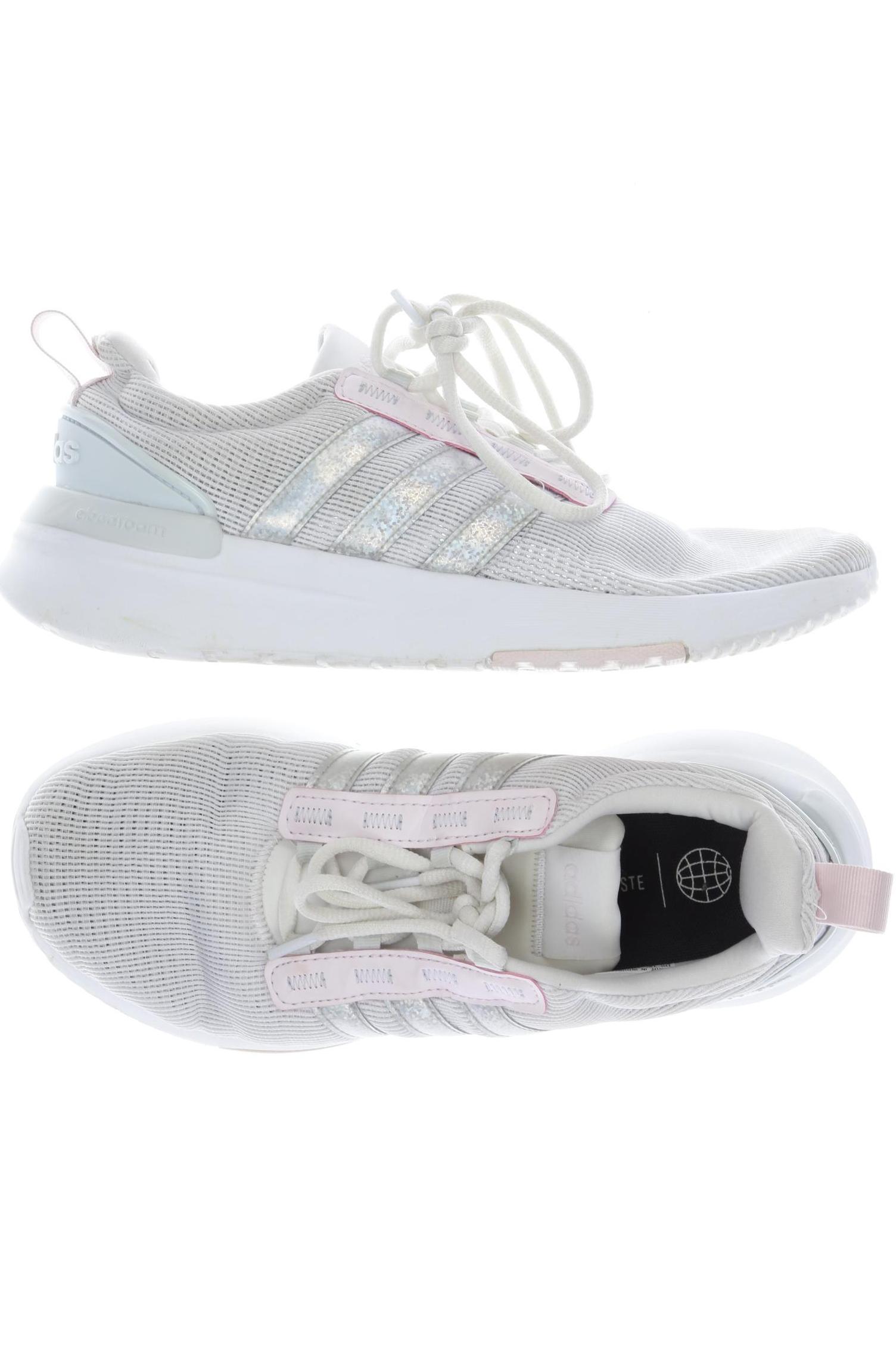 

adidas Damen Halbschuh, weiß, Gr. 5