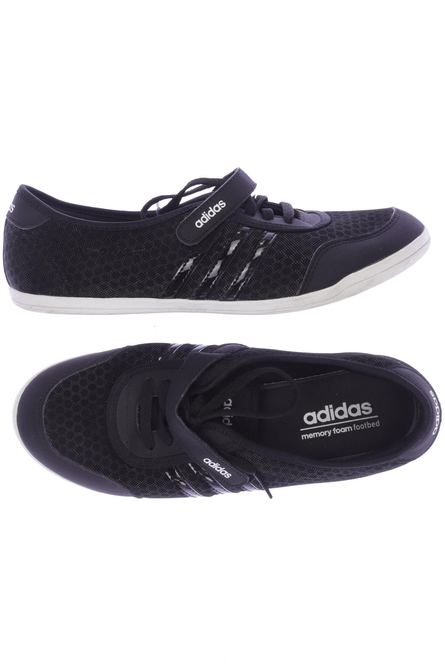 

adidas Damen Halbschuh, schwarz, Gr. 5.5