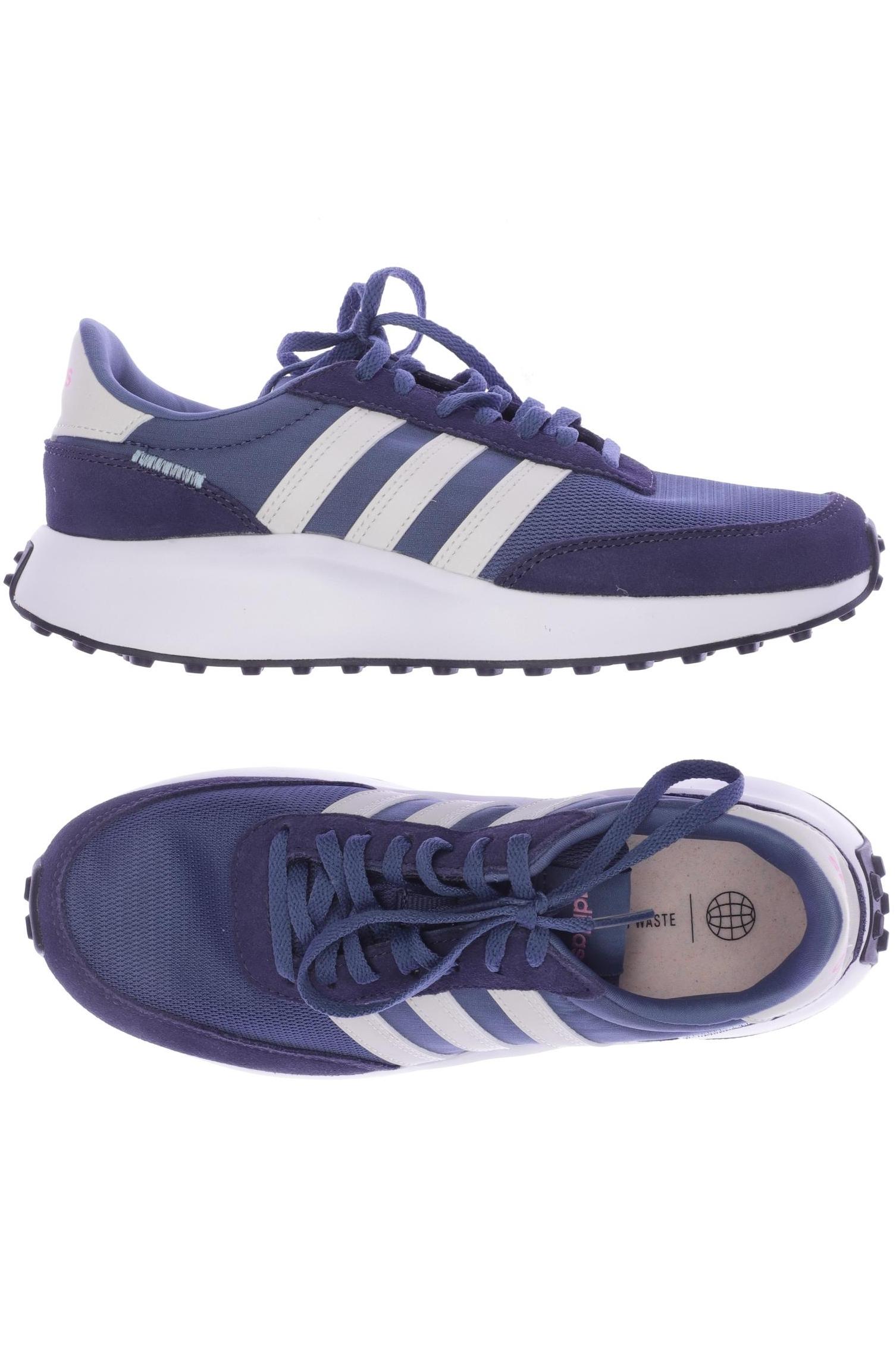 

adidas Damen Halbschuh, blau, Gr. 5.5