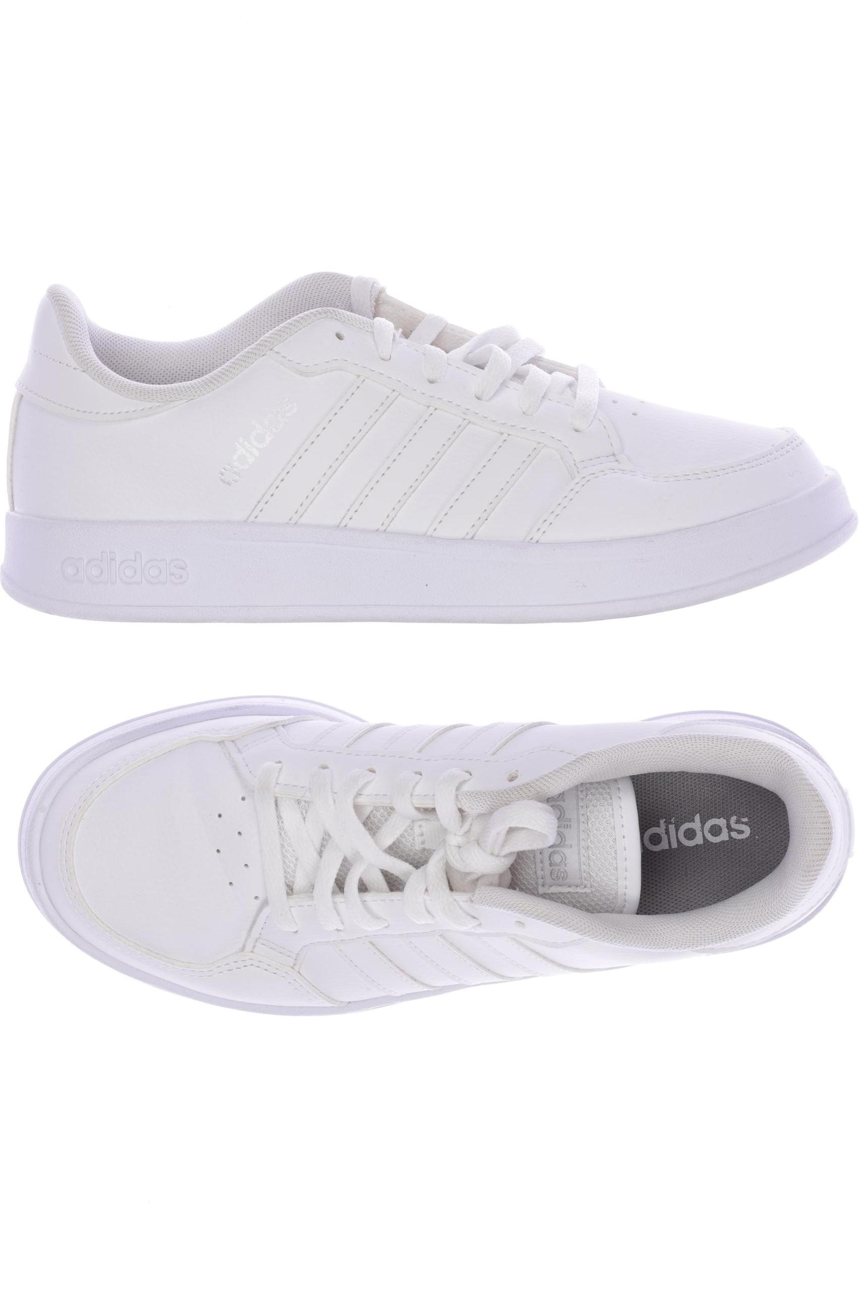 

adidas Damen Halbschuh, weiß, Gr. 4.5