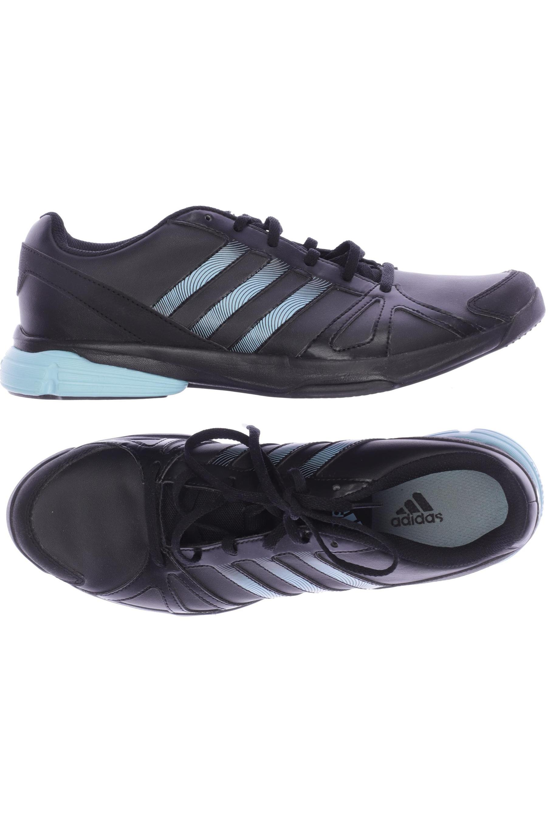 

adidas Damen Halbschuh, schwarz, Gr. 8.5