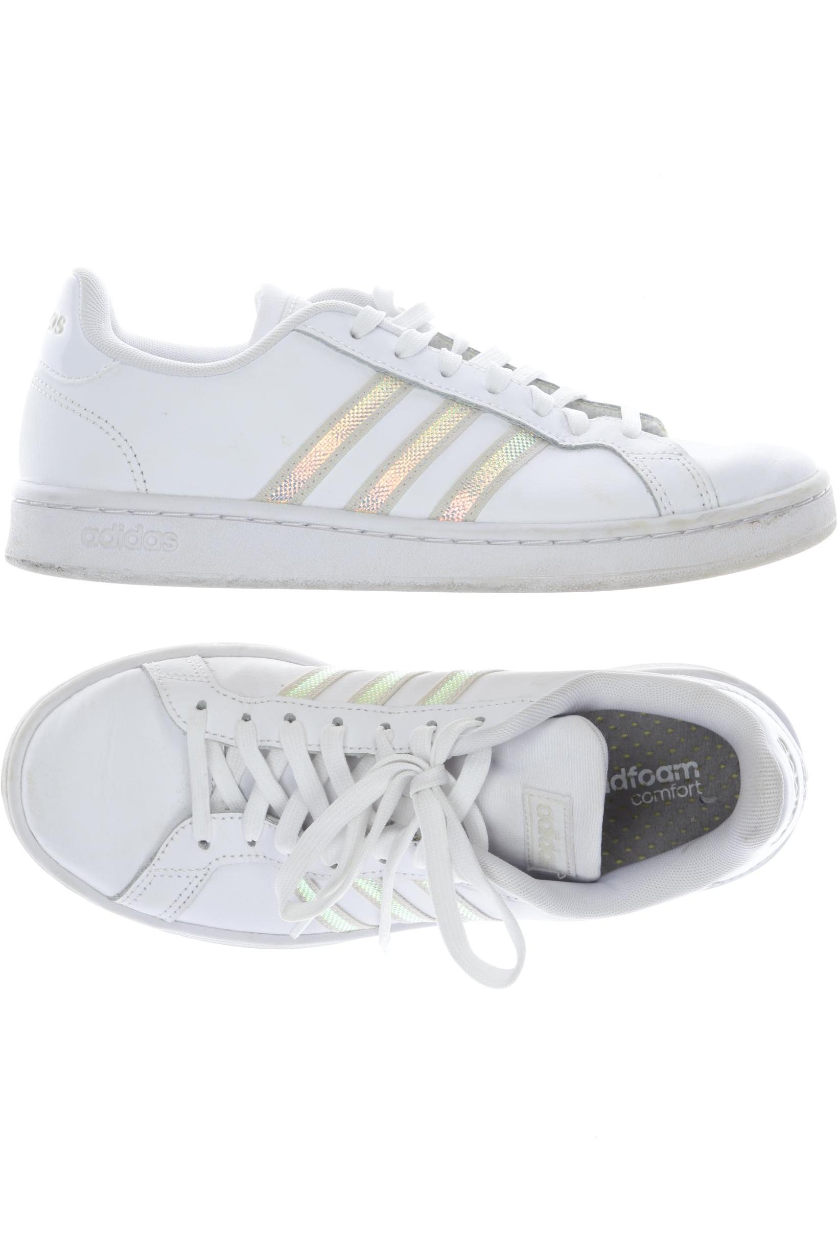 

adidas Damen Halbschuh, weiß, Gr. 6