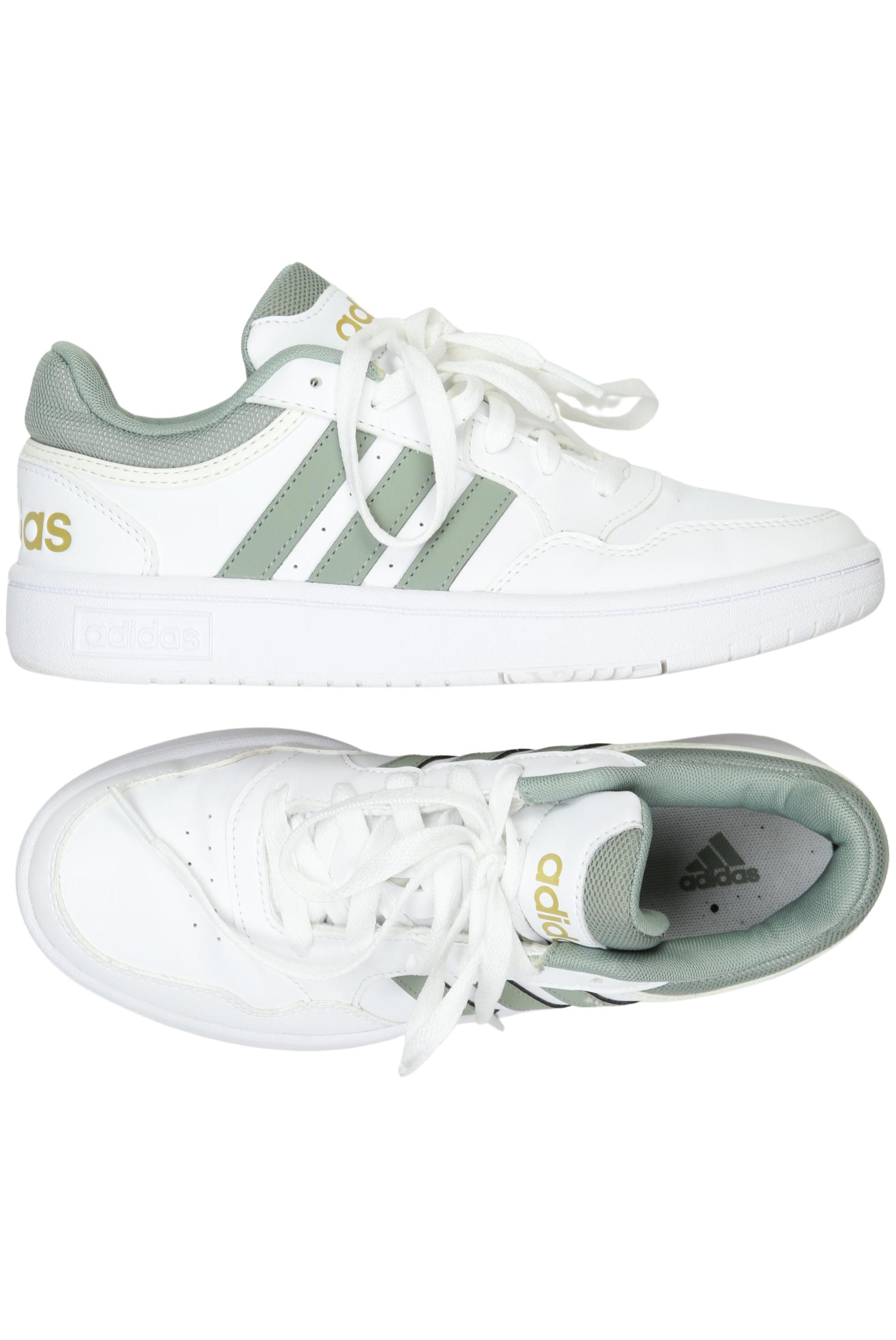 

adidas Damen Halbschuh, weiß, Gr. 5