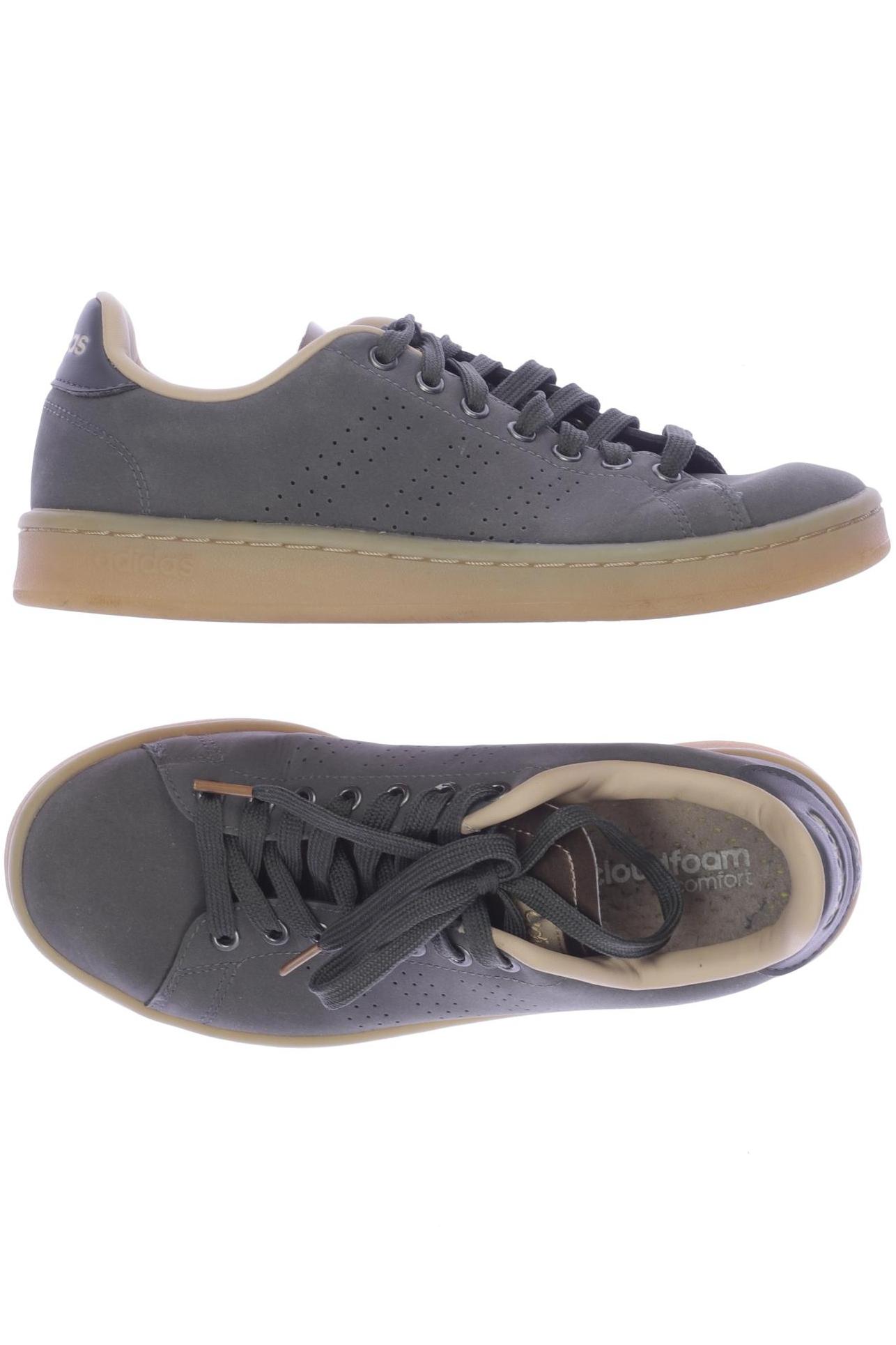 

adidas Damen Halbschuh, grau, Gr. 5