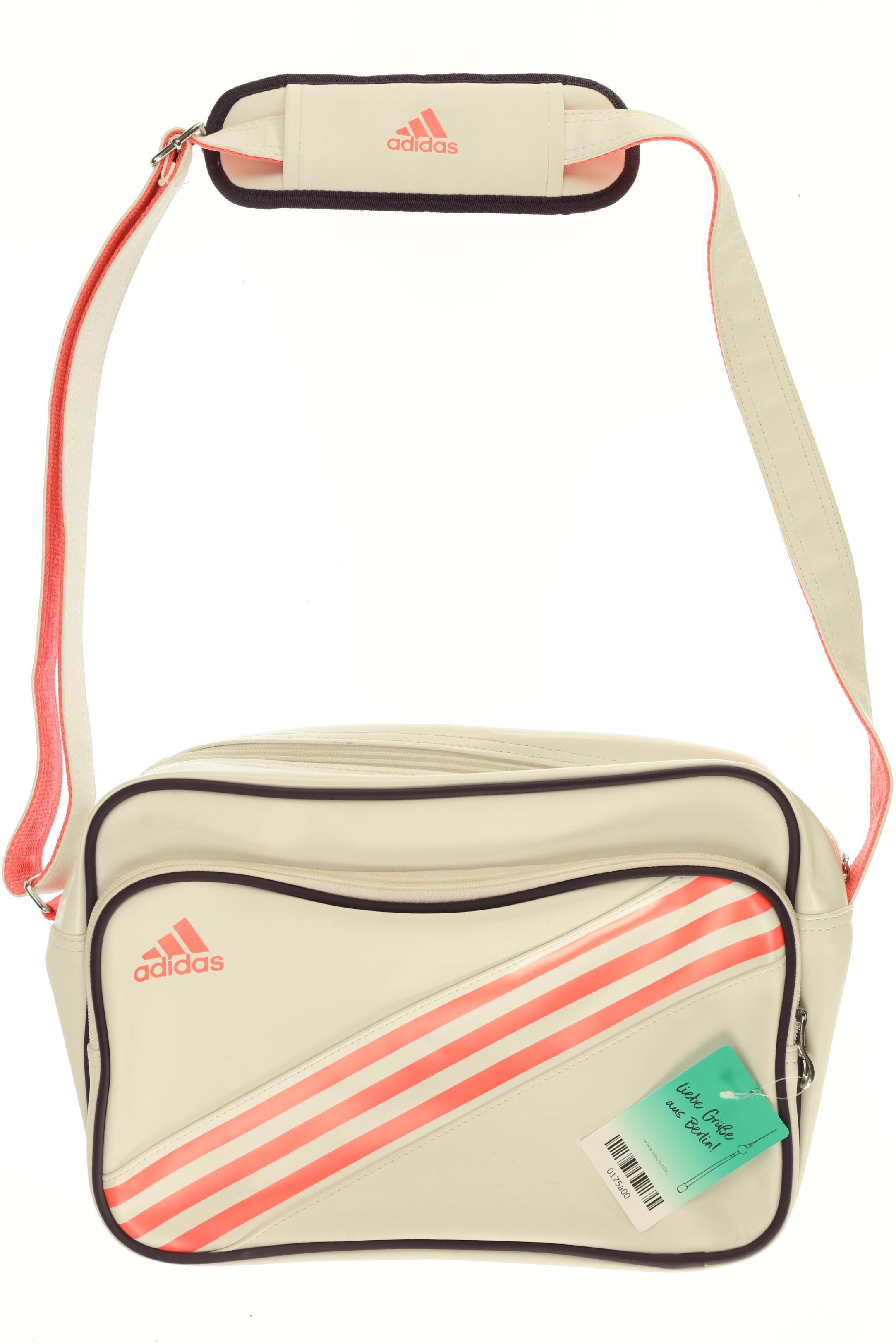 

adidas Damen Handtasche, weiß, Gr.