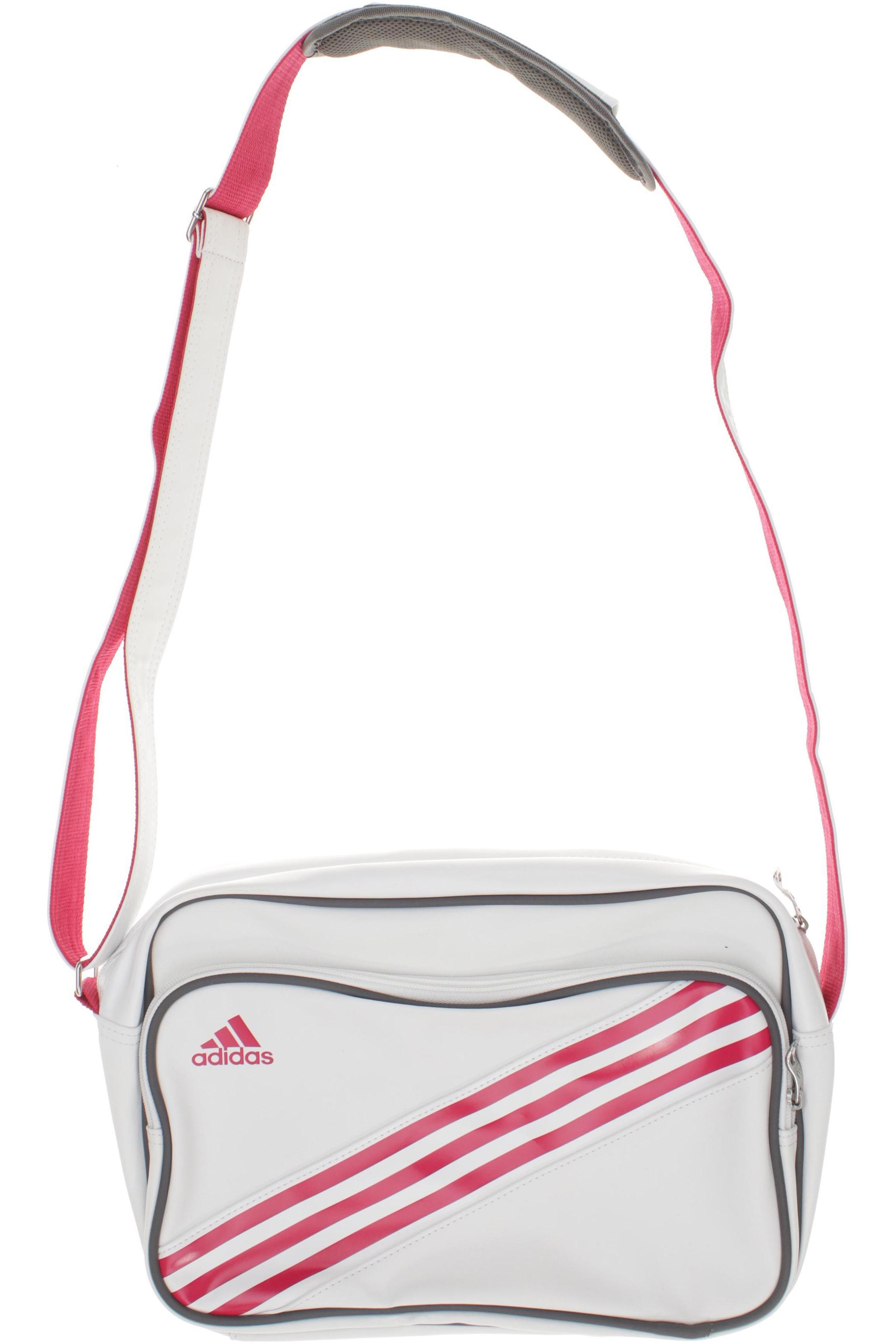 

adidas Damen Handtasche, weiß, Gr.