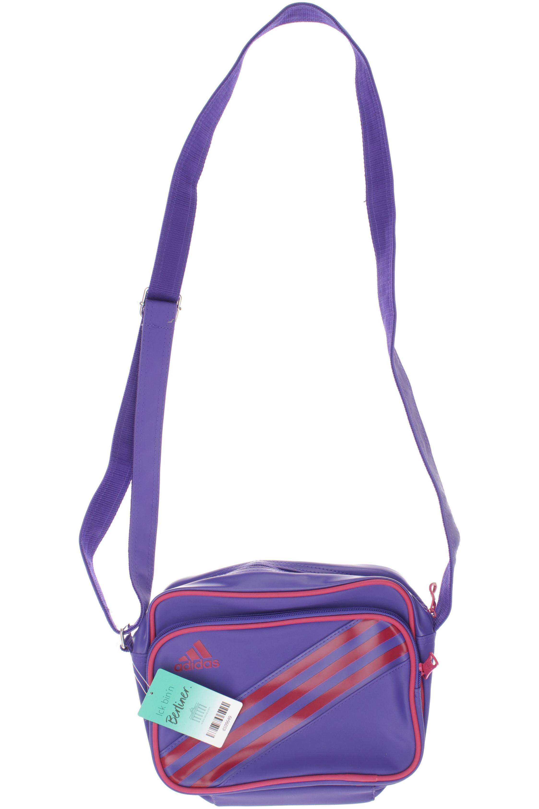 

adidas Damen Handtasche, lila, Gr.