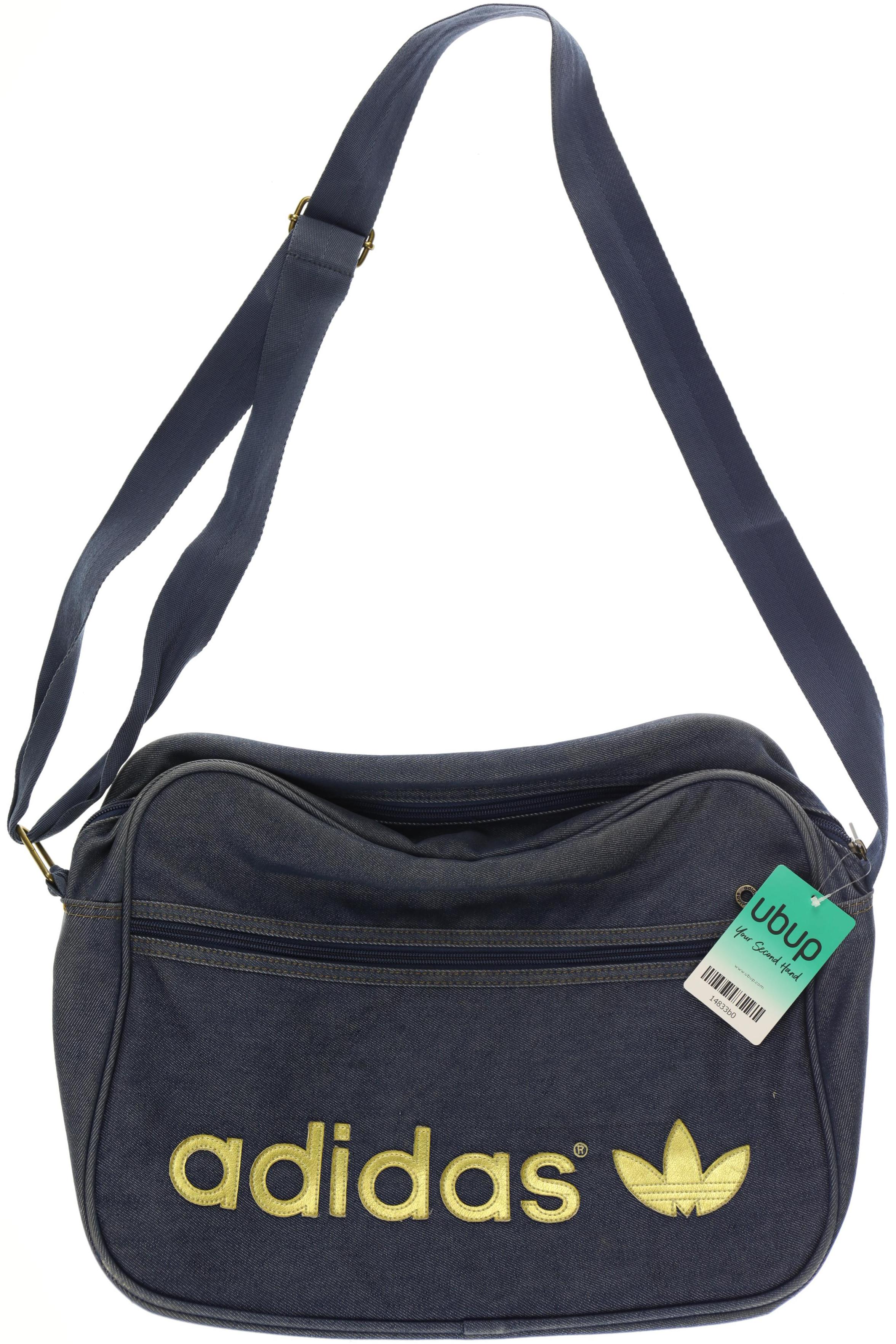 

adidas Damen Handtasche, blau, Gr.