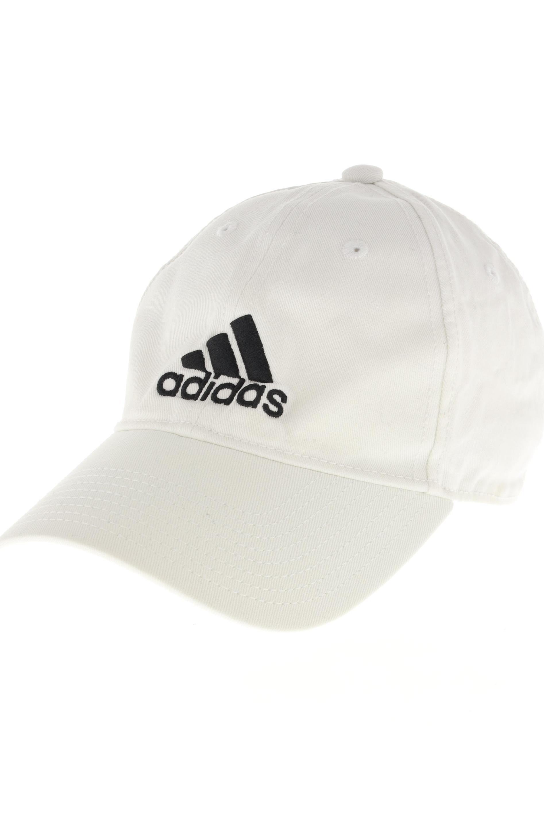 

adidas Damen Hut/Mütze, weiß, Gr. uni