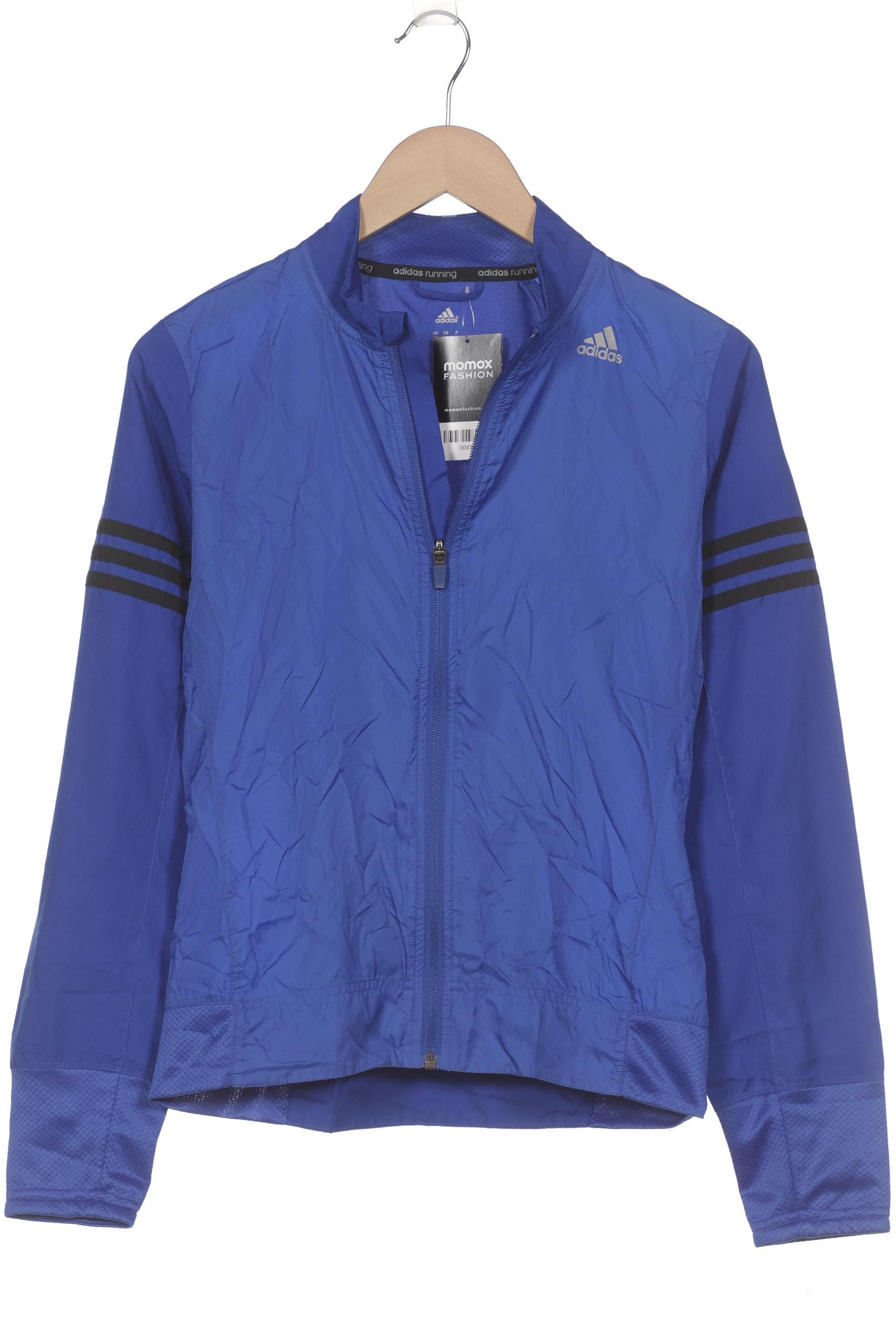 

adidas Damen Jacke, blau, Gr. 34