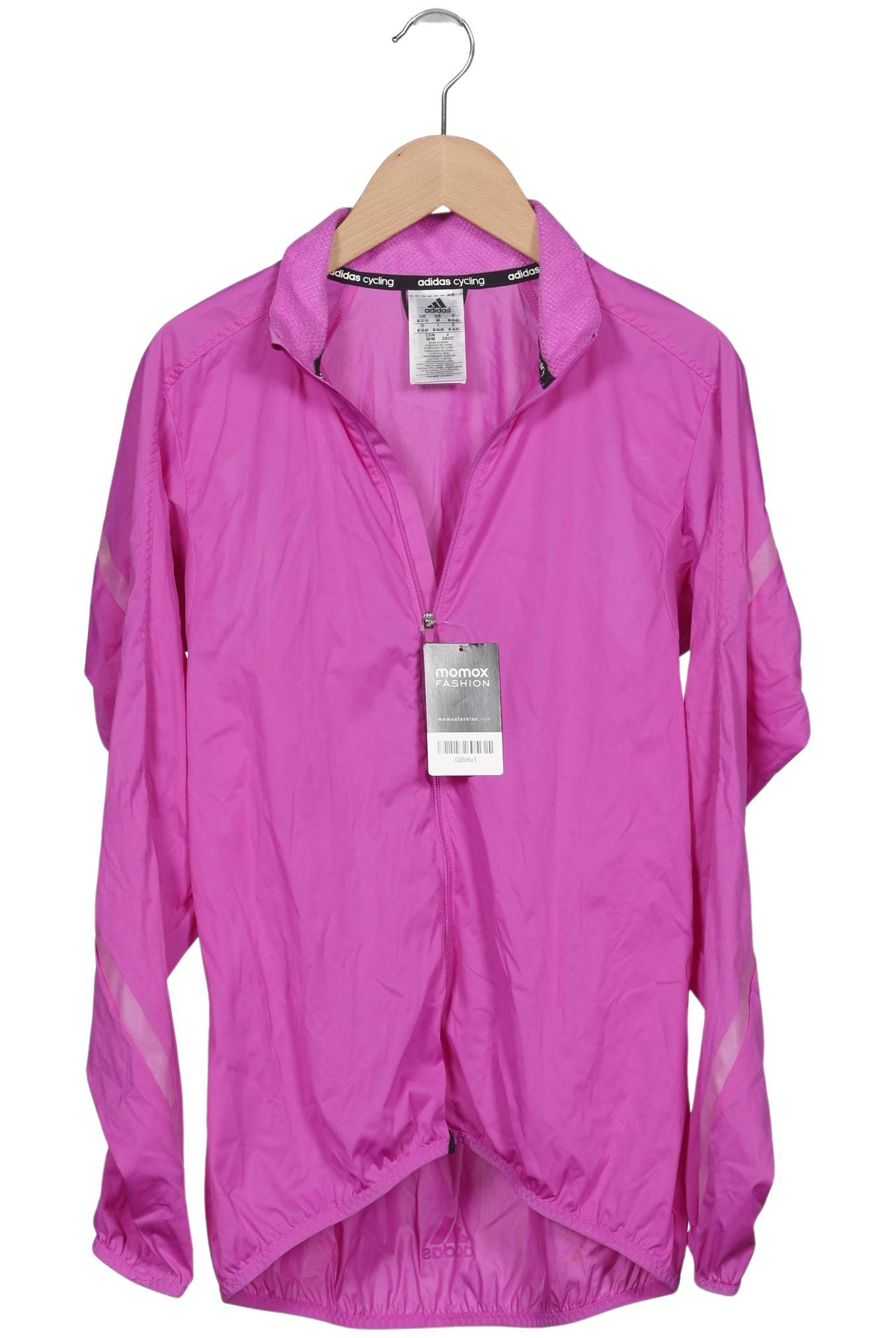 

adidas Damen Jacke, pink, Gr. 38