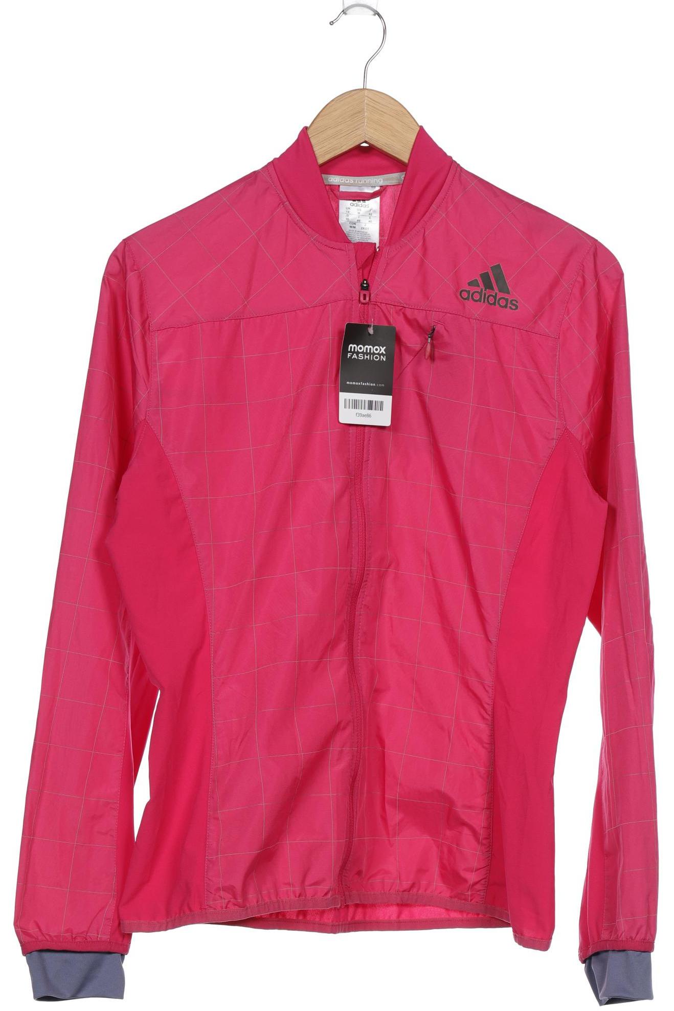 

adidas Damen Jacke, pink, Gr. 40