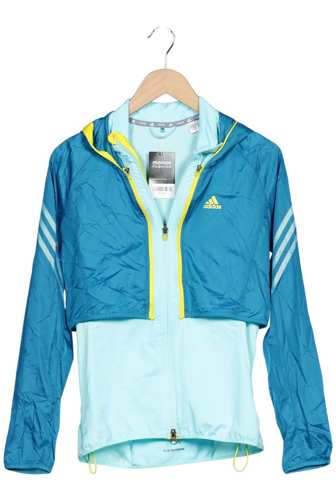 

adidas Damen Jacke, neon, Gr. 36
