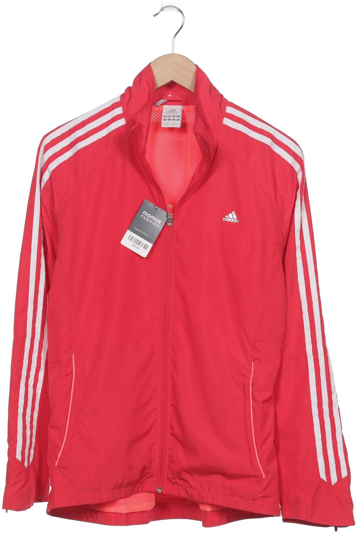 

adidas Damen Jacke, rot, Gr. 46