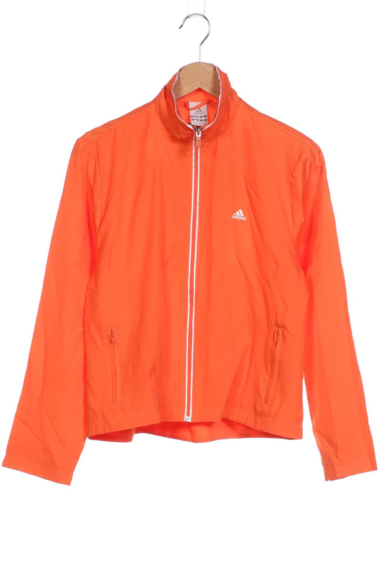 

adidas Damen Jacke, orange