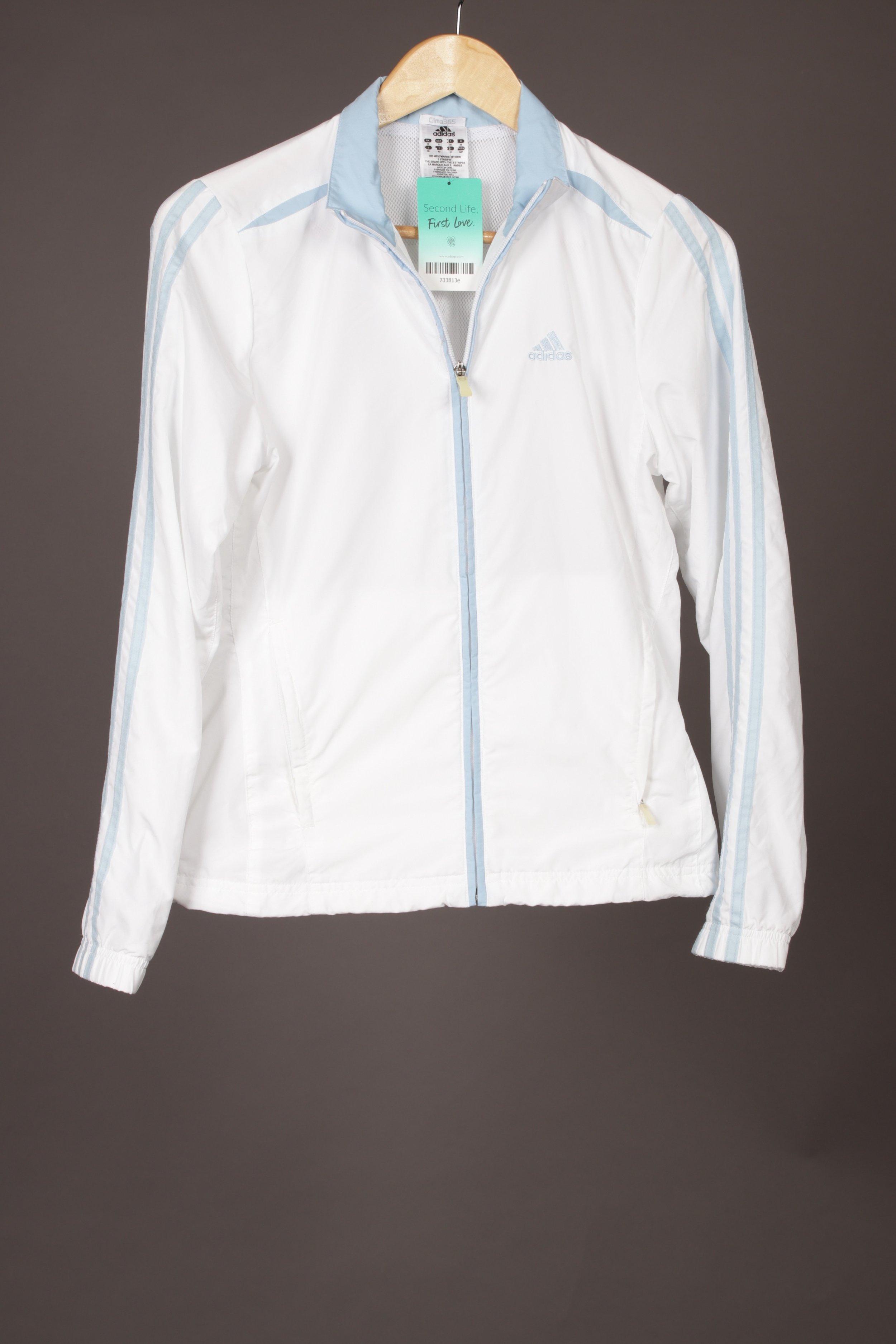 

adidas Damen Jacke, weiß, Gr. 36