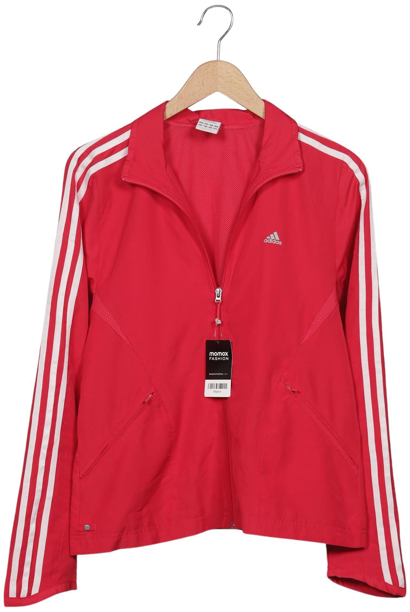 

adidas Damen Jacke, rot, Gr. 42