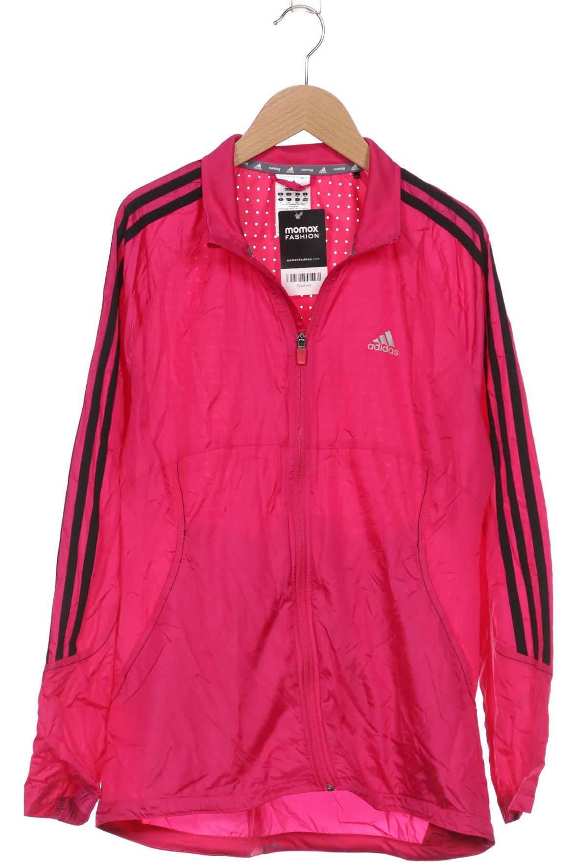 

adidas Damen Jacke, pink, Gr. 38